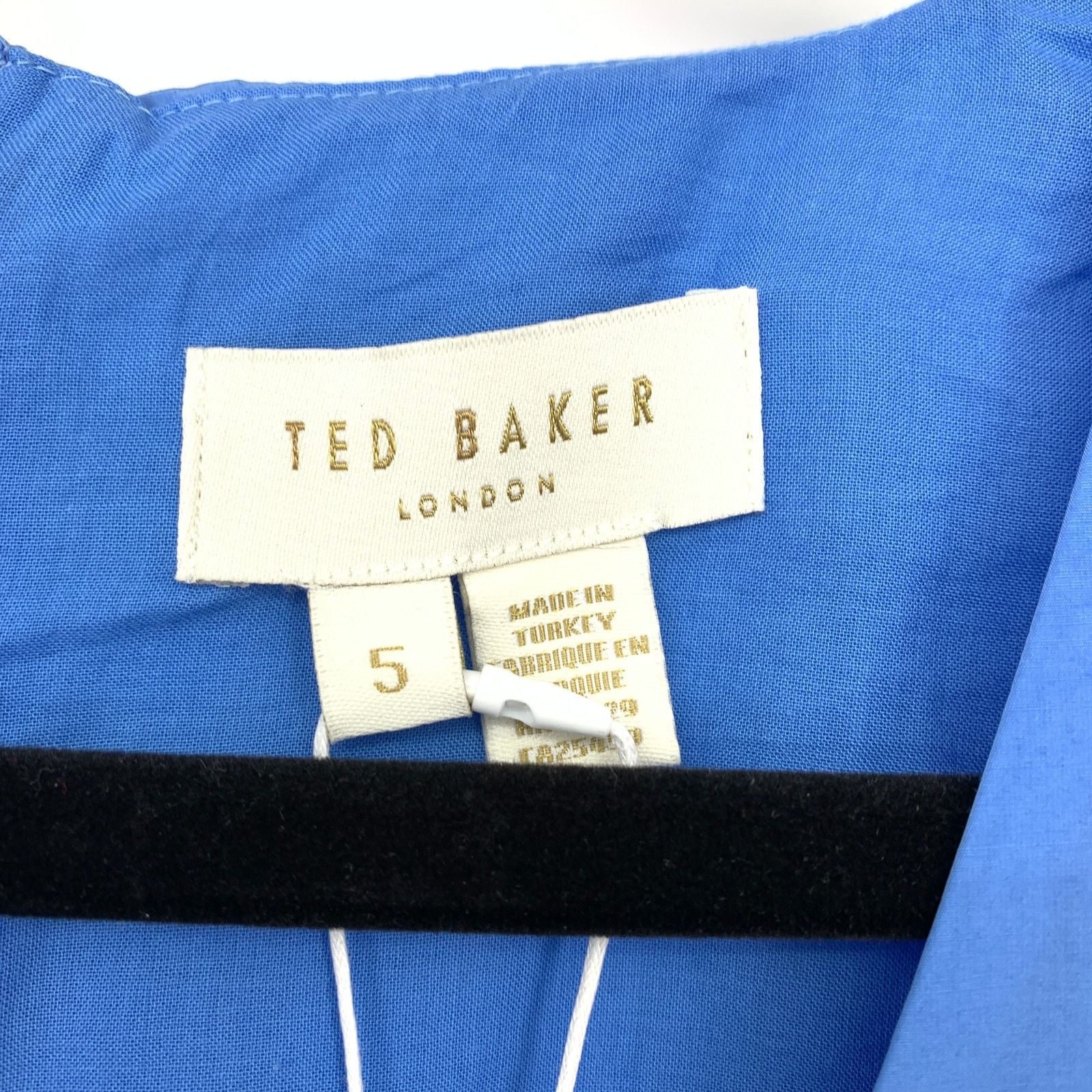 Ted Baker Ted Baker Exaggerated Sleeve Wrap Dress Size 5 US 10-12 NEW Size L / US 10 / IT 46 - 5 Thumbnail