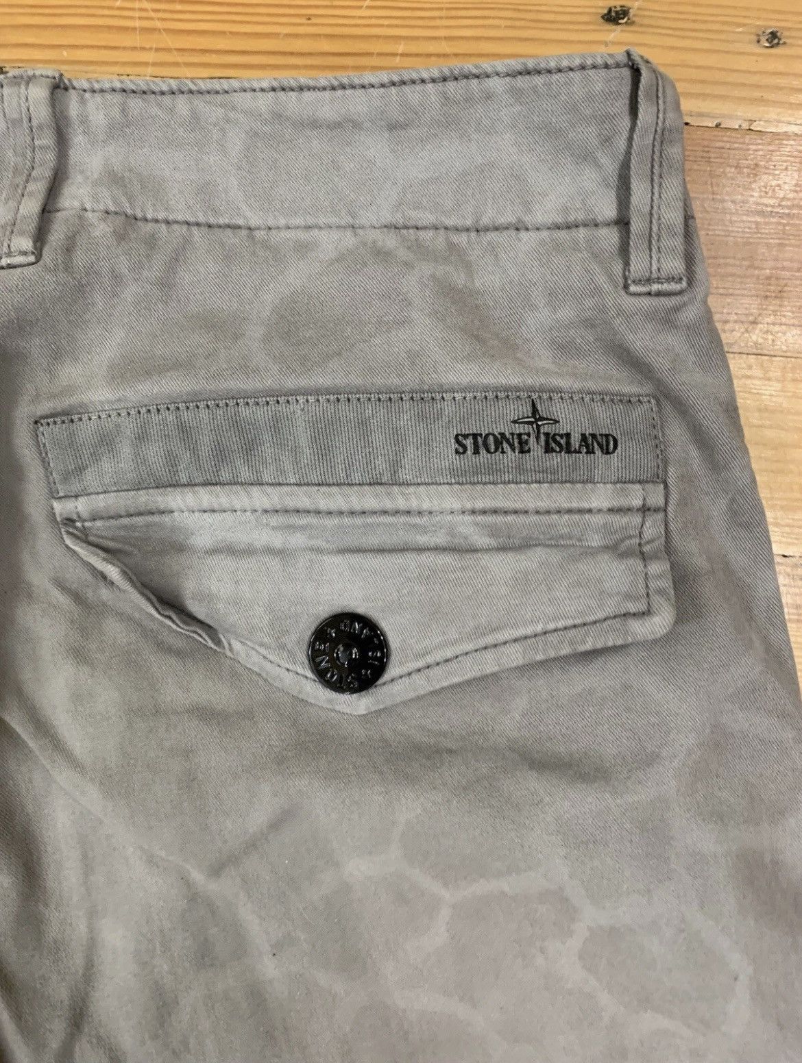 Stone Island Stone Island Tactical Patterned pants vintage grey Size US 30 / EU 46 - 8 Thumbnail