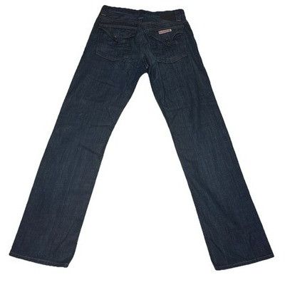 Hudson HUDSON Los Angeles Jeans Blue Dark Wash Men’s Size W34x34 Cu Size US 34 / EU 50 - 3 Thumbnail
