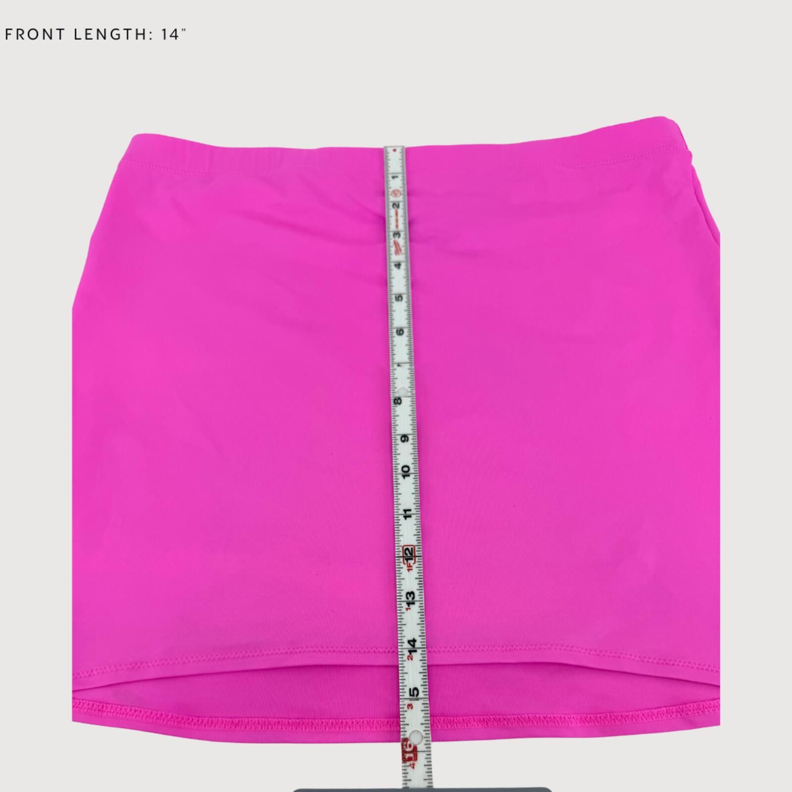 Swims SKIMS Signature Swim Tube Skirt Pink XL Size 40" / US 18 - 7 Thumbnail