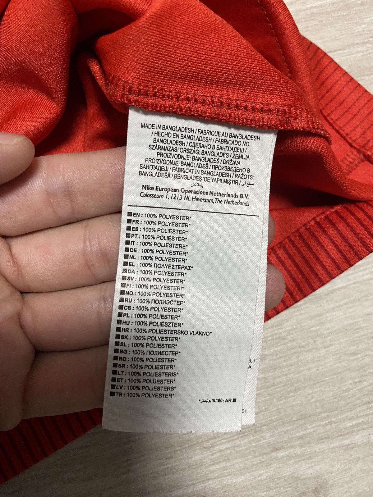 Nike Nike Jersey National Team England 2014 red edition size M Size US M / EU 48-50 / 2 - 8 Thumbnail