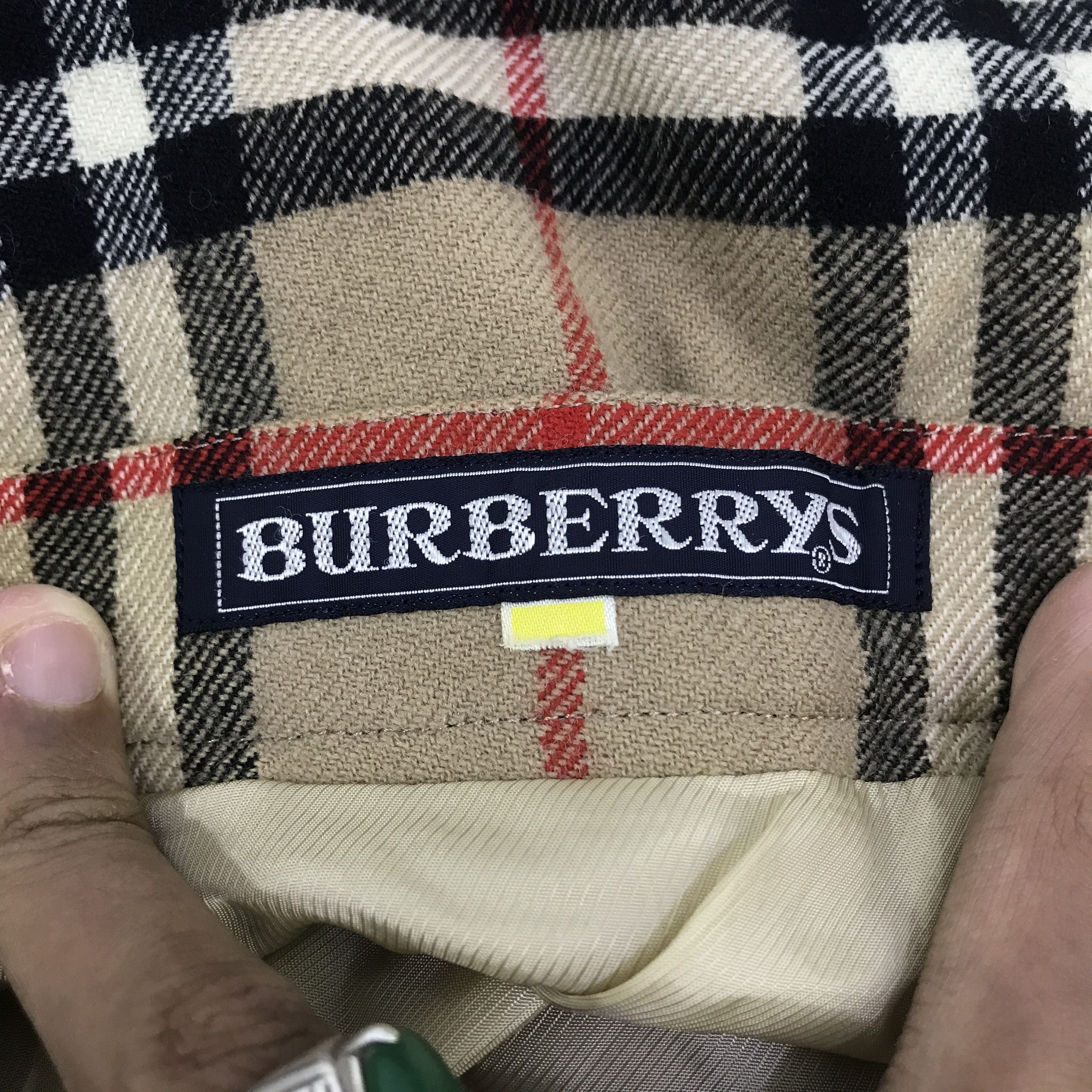 Burberry Vintage Burberry Skirt K130B19 Size 22" - 13 Thumbnail