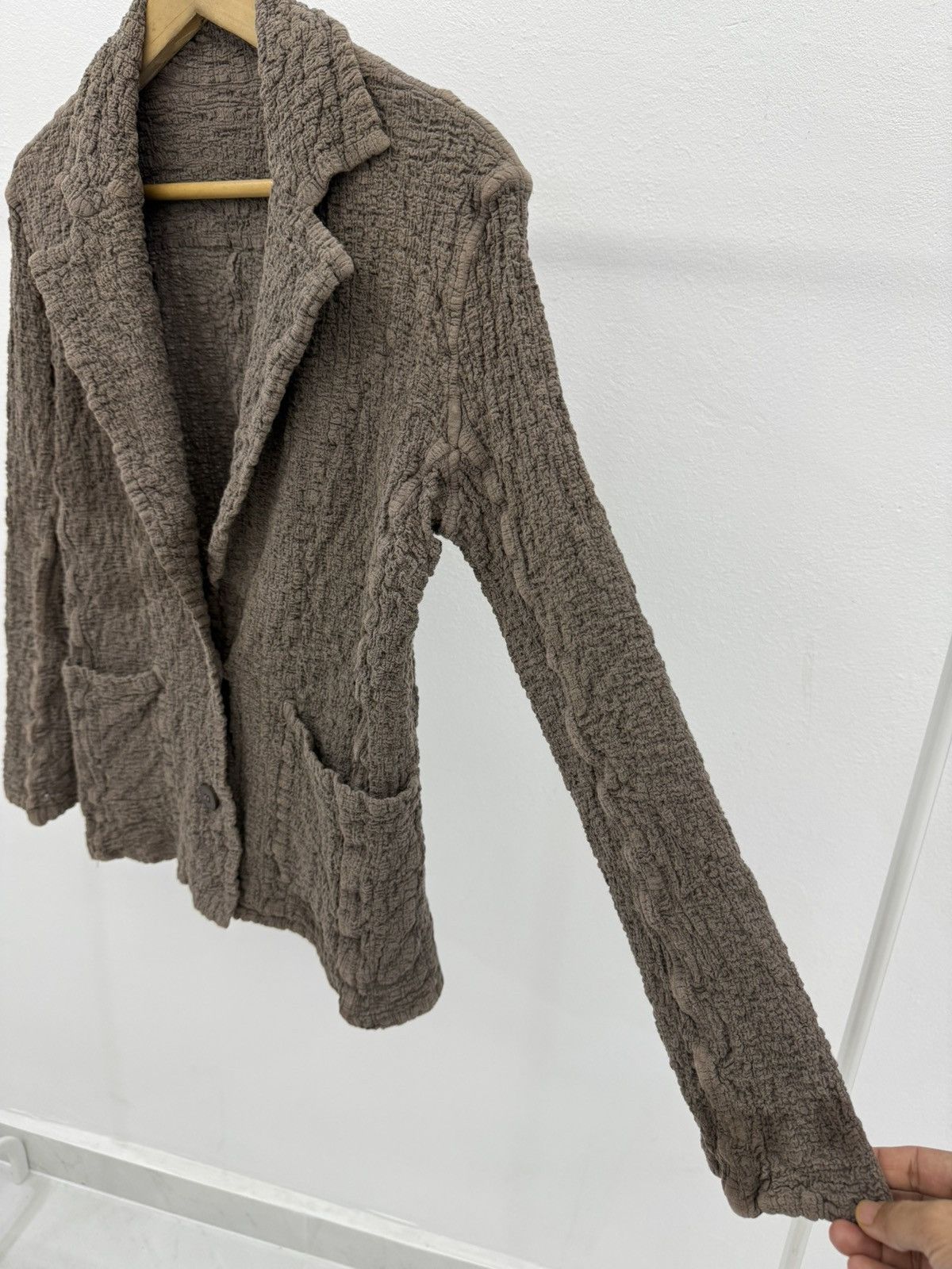Issey Miyake Issey Miyake "me" Cauliflower Blazer Jacket Size S / US 4 / IT 40 - 5 Thumbnail