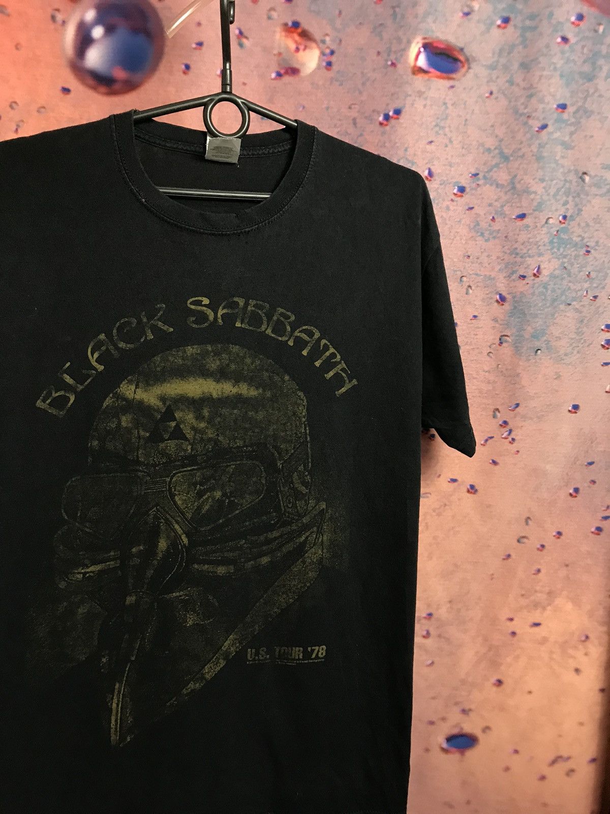 Band Tees Vintage Black Sabbath band rock tee Size US L / EU 52-54 / 3 - 1 Thumbnail