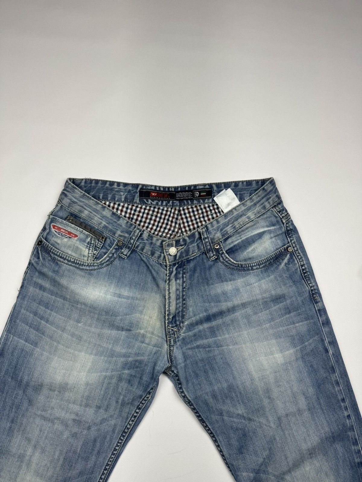 Diesel Vintage Diesel Y2k Men's Jeans Size US 34 / EU 50 - 7 Thumbnail
