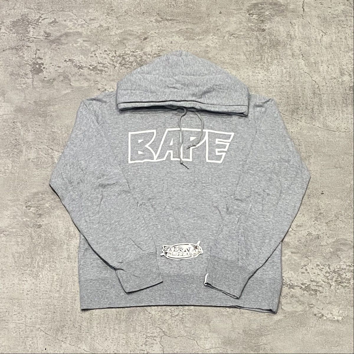 Bape Bape Kiss Logo Pullover Hoodie Size US M / EU 48-50 / 2 - 1 Thumbnail