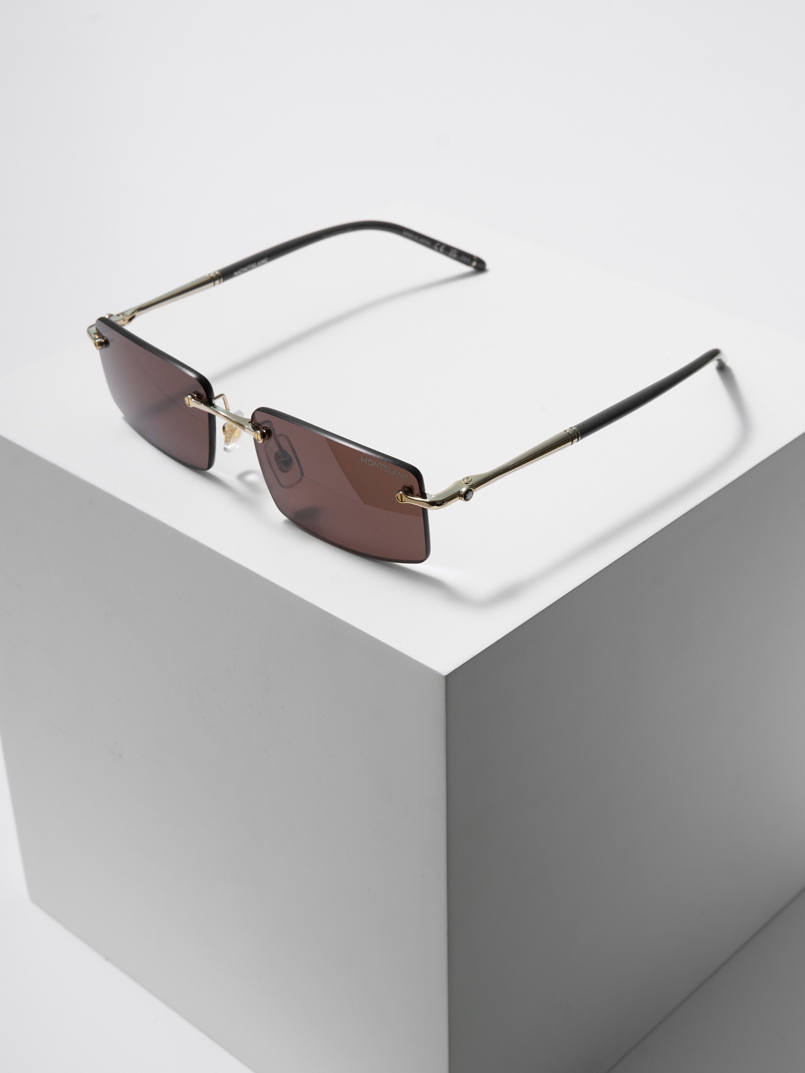 Montblanc MONTBLANC MB0443S 005 Size ONE SIZE - 1 Thumbnail