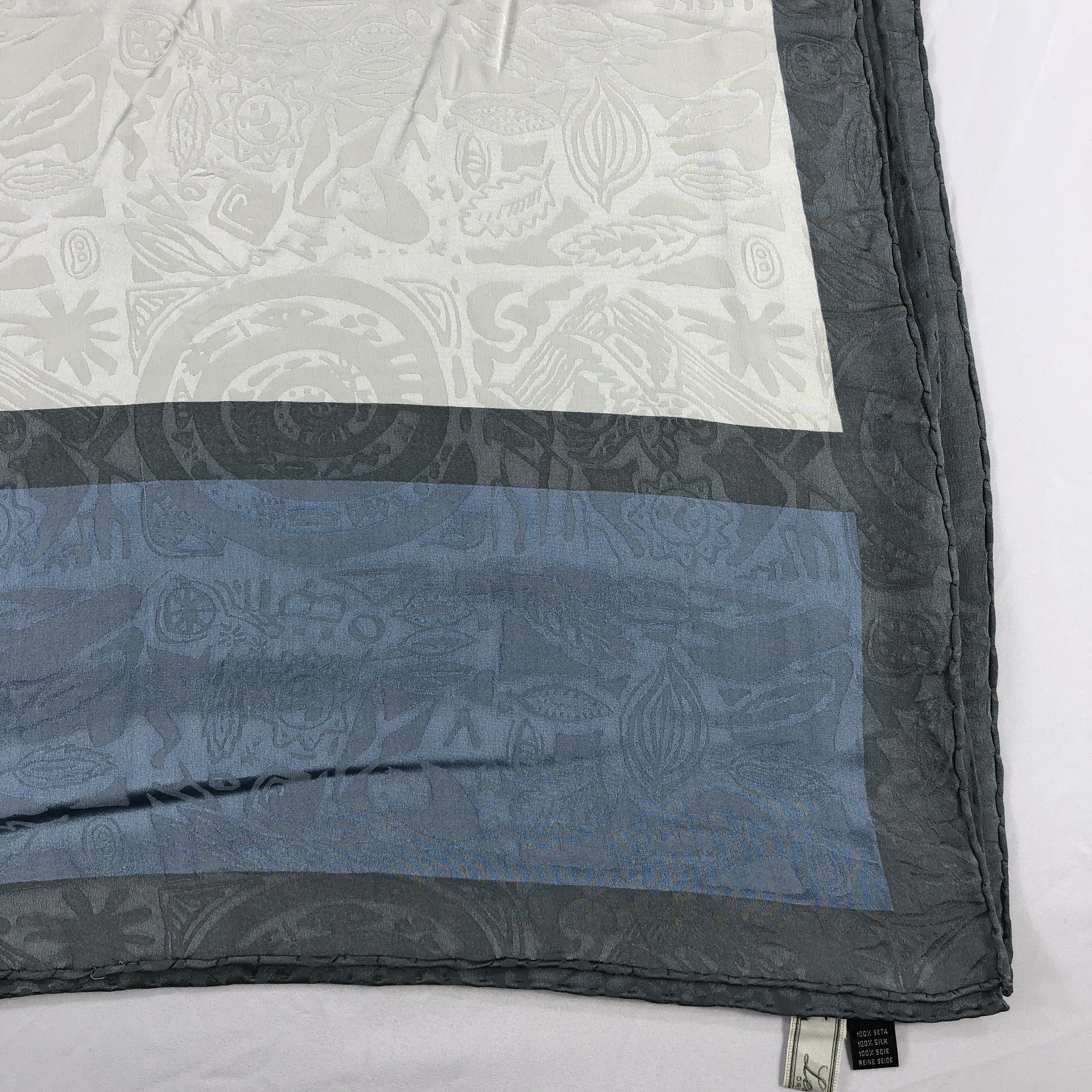 Vintage Vintage Leilian Silk Scarf Size ONE SIZE - 5 Thumbnail