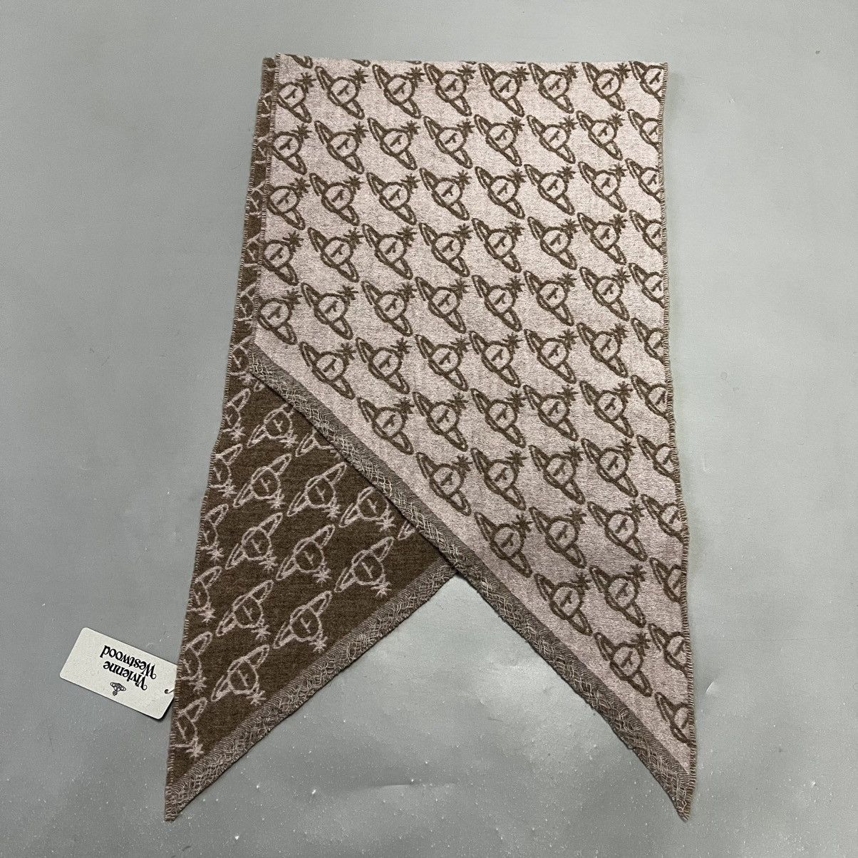 Vivienne Westwood Vivienne Westwood Two Point Reversible Scarf NEW with tags Size ONE SIZE - 23 Thumbnail