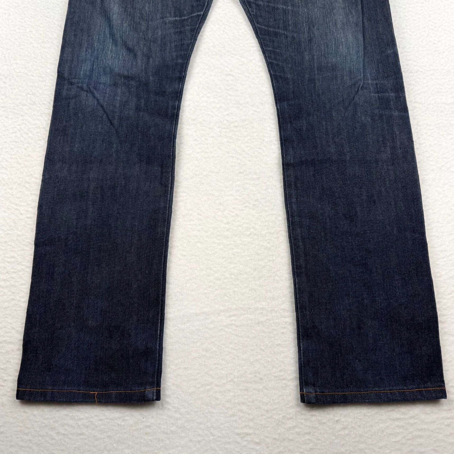 Edwin Edwin 503 Zero Jeans Slim Straight Denim 30x31 Regular Men Blue Cotton Japan Size US 30 / EU 46 - 3 Thumbnail