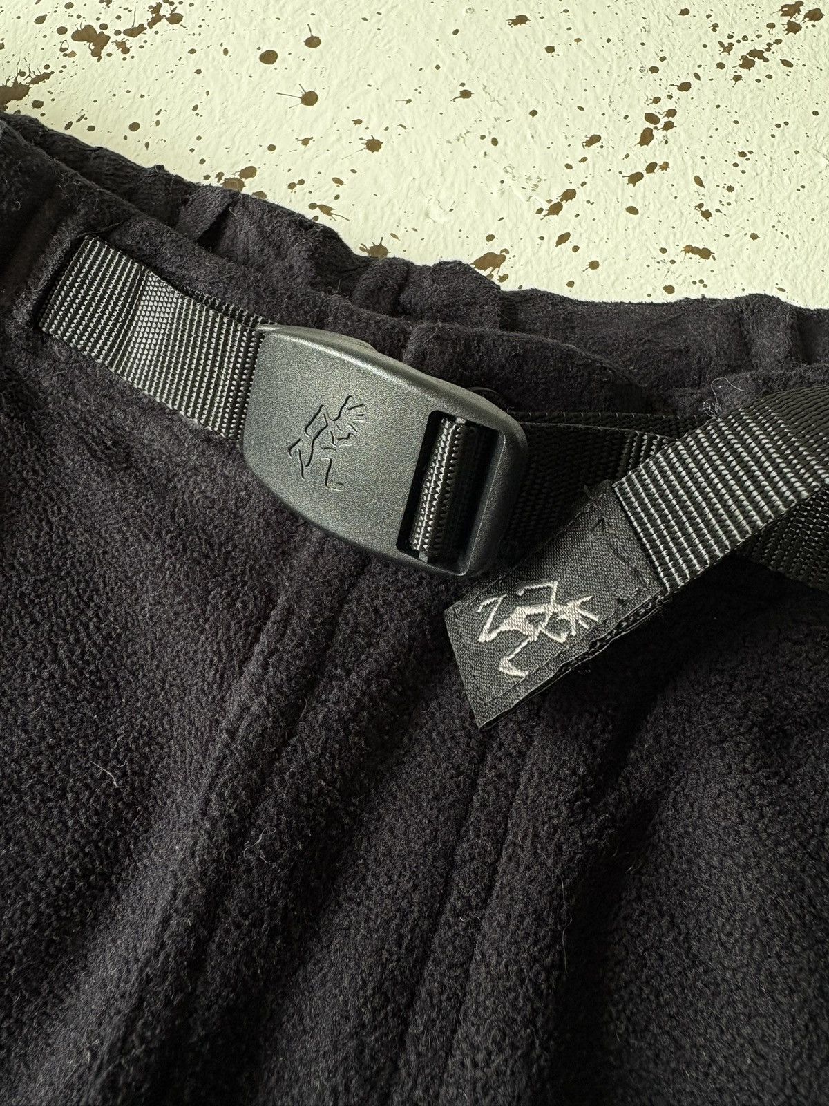 Gramicci Gramicci RHC Ron Herman Fleece Long Pants Black Size US 31 - 3 Thumbnail