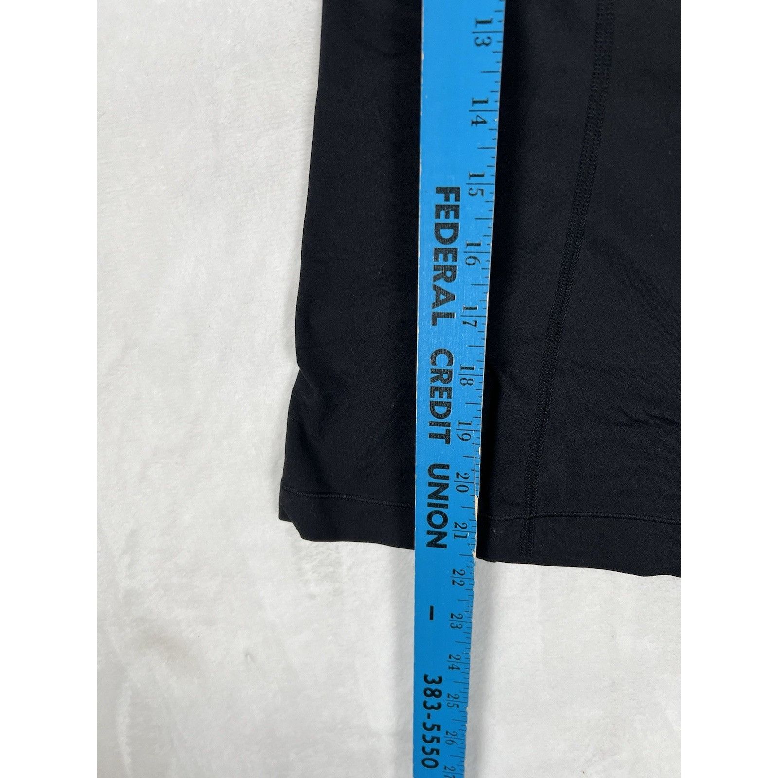 Lululemon Lululemon Racerback Tank Black Shirt Size Small Yoga Gym Size S / US 4 / IT 40 - 3 Thumbnail