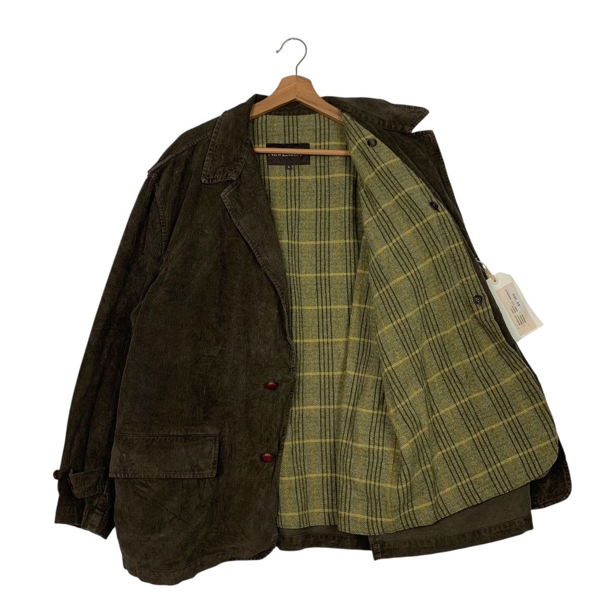 New England Outerwear NEW ENGLAND Corduroy Casual Jacket #2931-C133 Size US L / EU 52-54 / 3 - 9 Thumbnail