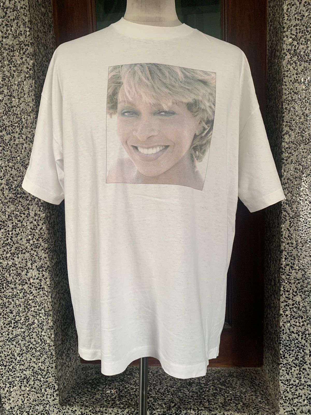 Vintage Vintage 90s Tina Turner Wildest Dreams World Tour 96 T Shirt Size US XL / EU 56 / 4 - 1 Thumbnail