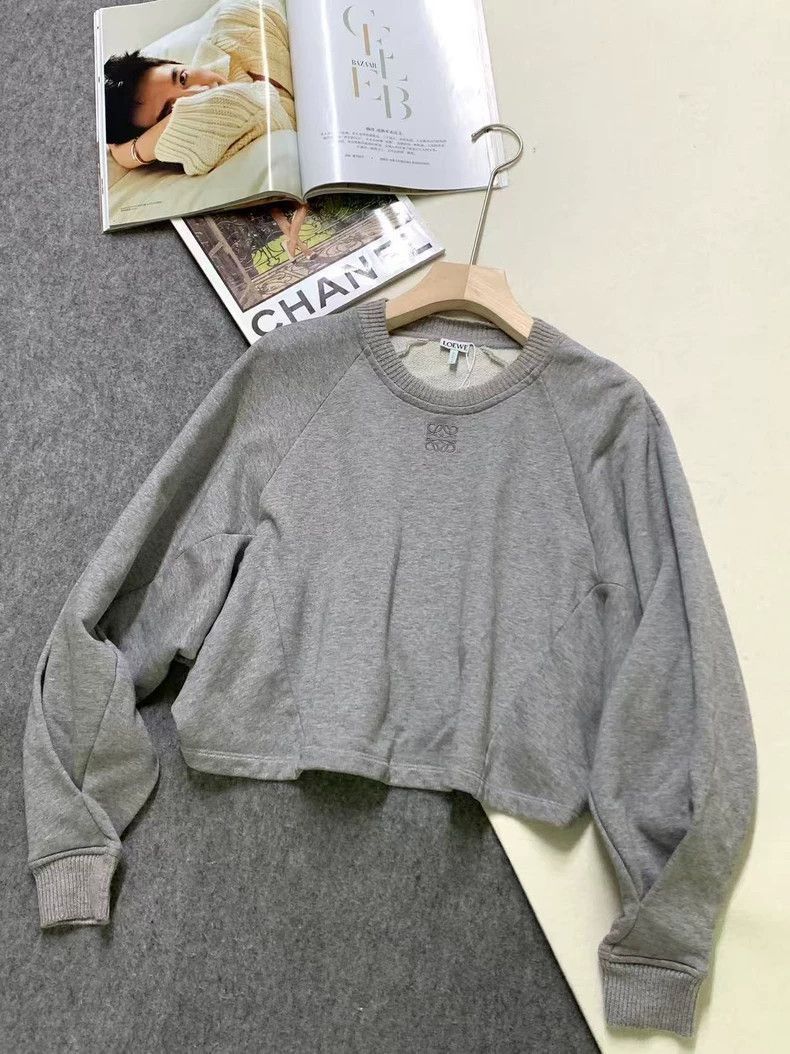 Other loewe gray batwing long sleeve top Size US XS / EU 42 / 0 - 7 Thumbnail