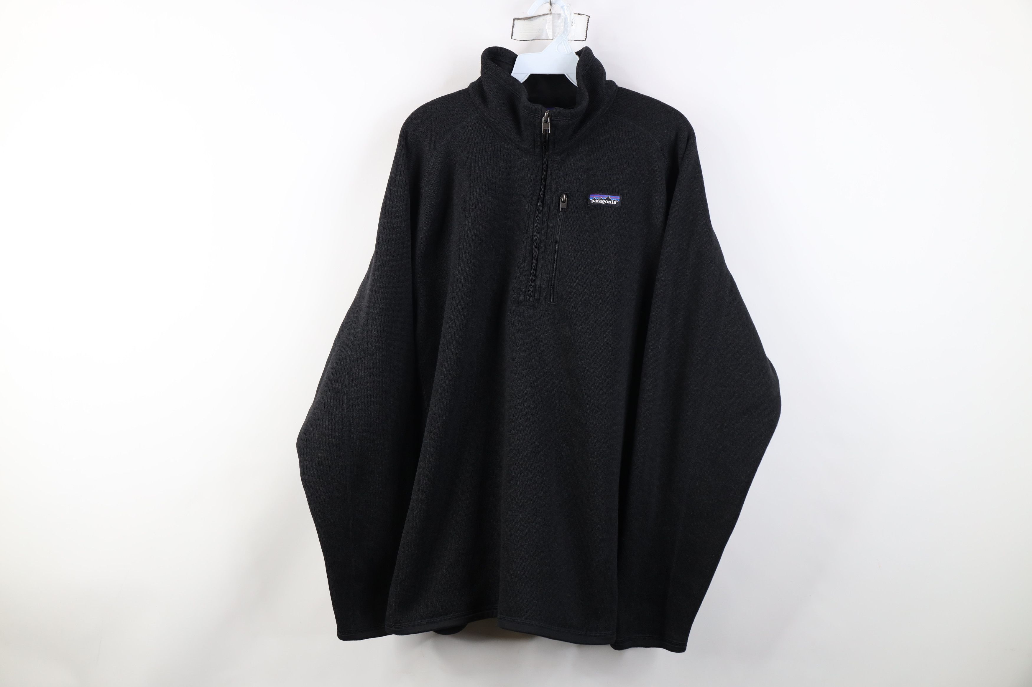Patagonia Patagonia Better Sweater Knit 1/4 Half Zip Pullover Sweater Size US XL / EU 56 / 4 - 1 Thumbnail