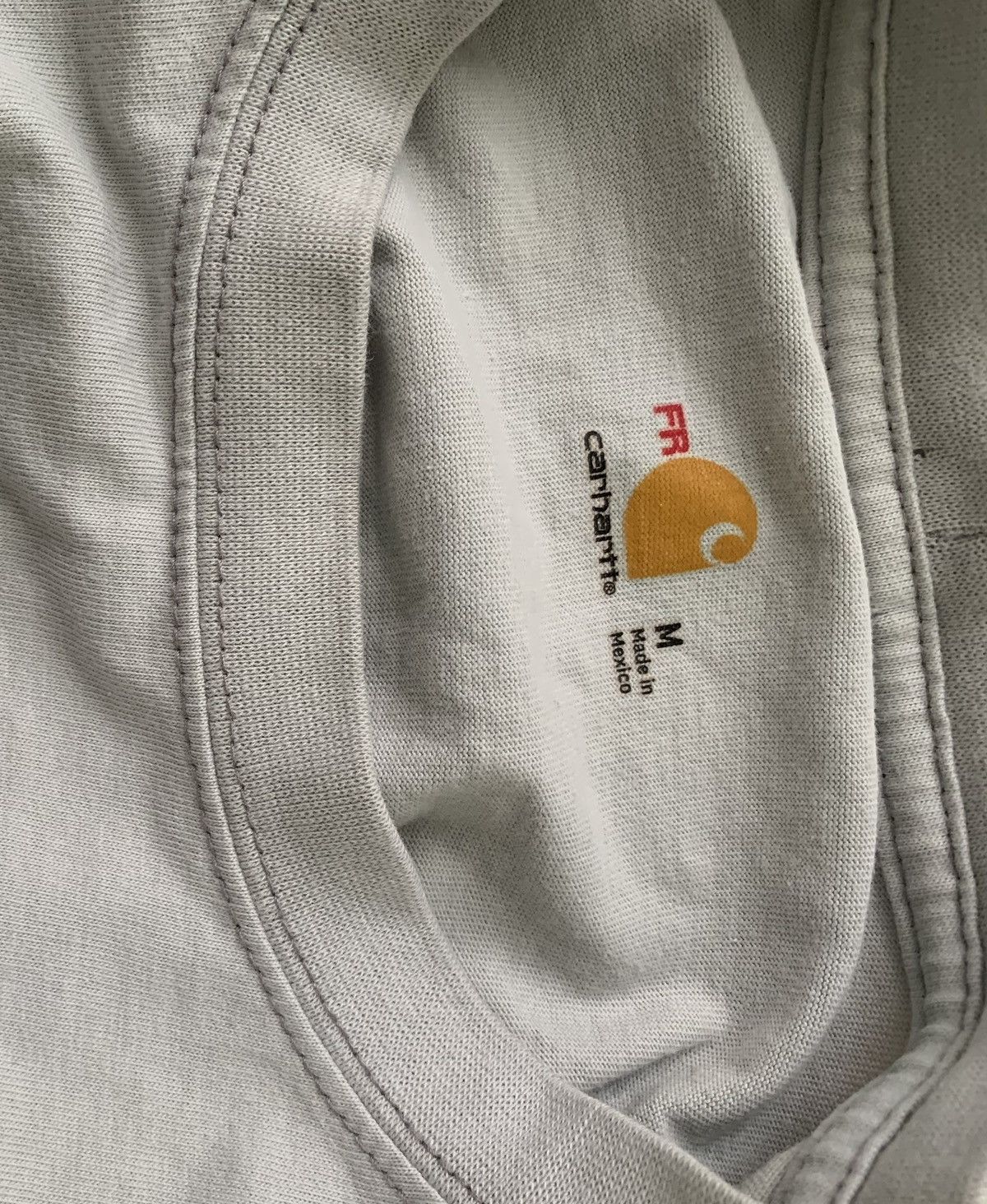 Carhartt Light Grey Carhartt Long Sleeve T Shirt Size US M / EU 48-50 / 2 - 4 Thumbnail