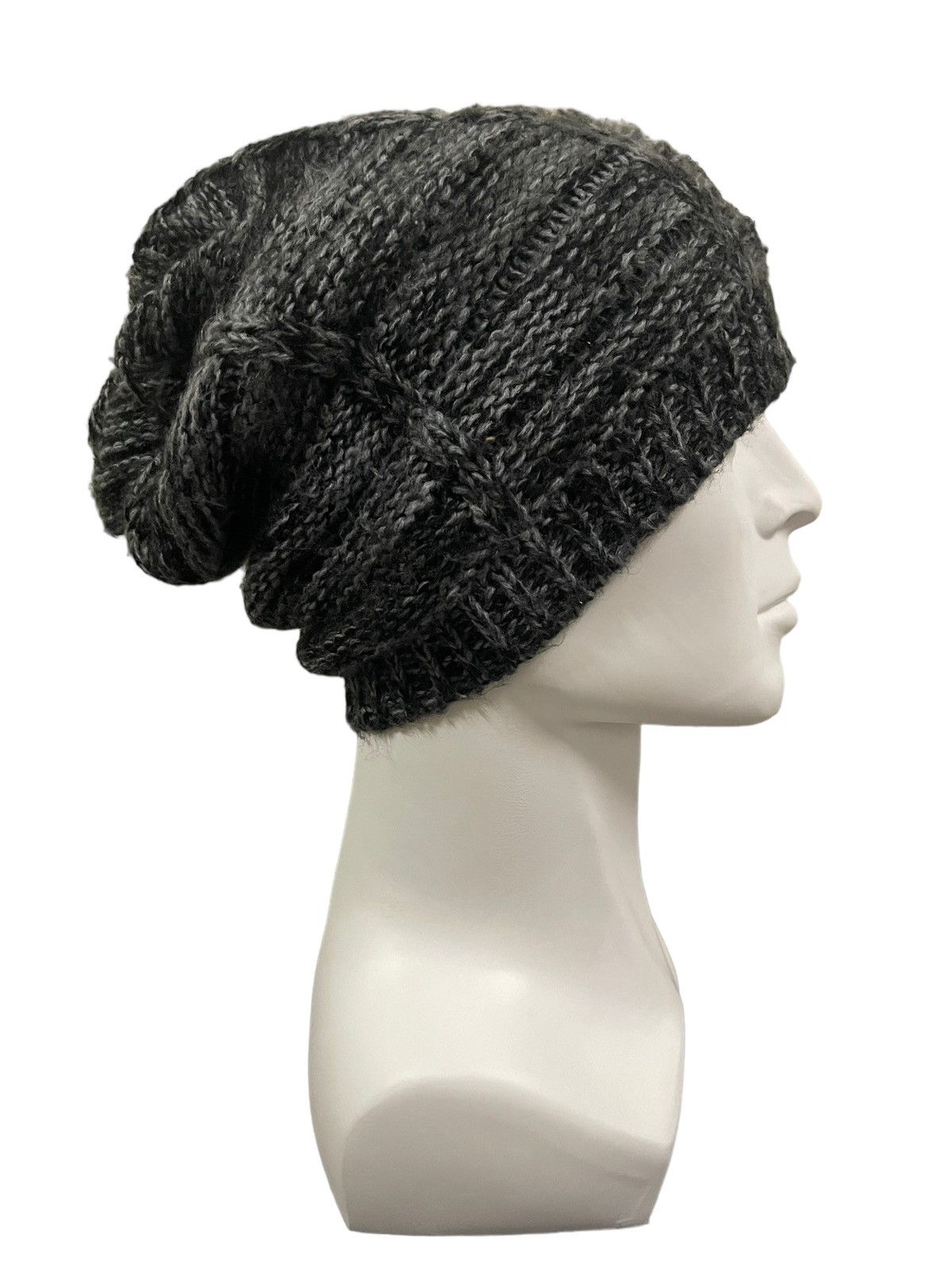 Japanese Brand Vintage Japanese Brand Punk Skull Style Beanie Size ONE SIZE - 2 Thumbnail