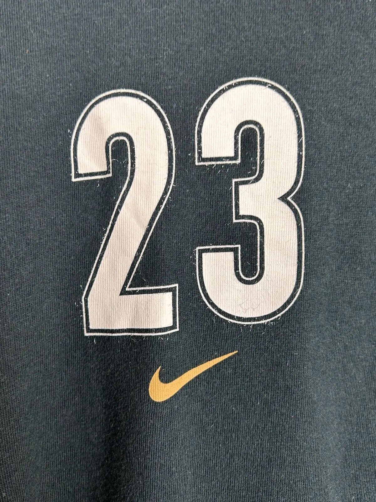 Nike 00s Vintage Nike Italy #23 Marco Materazzi Soccer T-Shirt Size US L / EU 52-54 / 3 - 4 Thumbnail