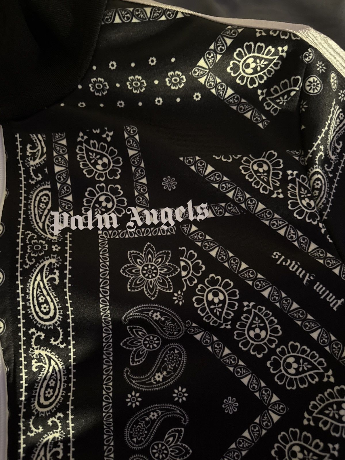 Palm Angels Palm Angels Bandana Zip Up Size US M / EU 48-50 / 2 - 4 Thumbnail