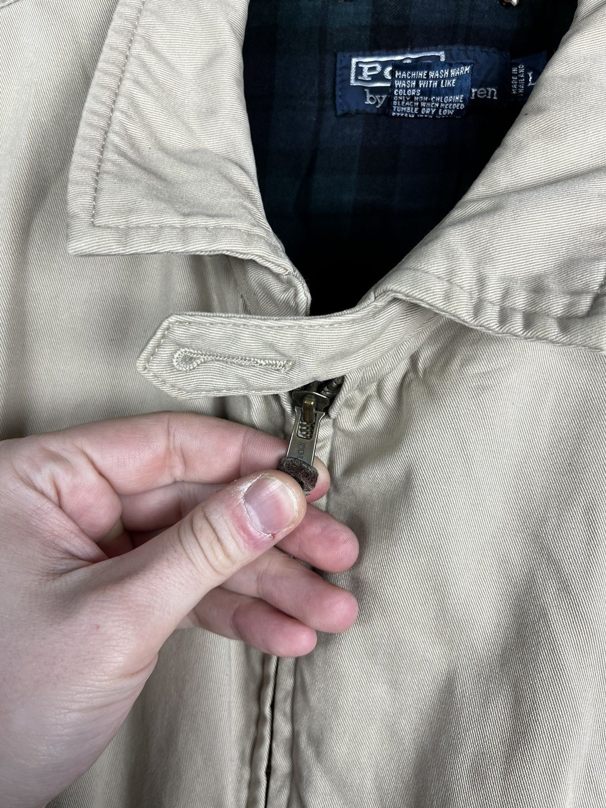 Polo Ralph Lauren × Ralph Lauren × Vintage Ralph Lauren vintage jacket size L Size US L / EU 52-54 / 3 - 19 Thumbnail