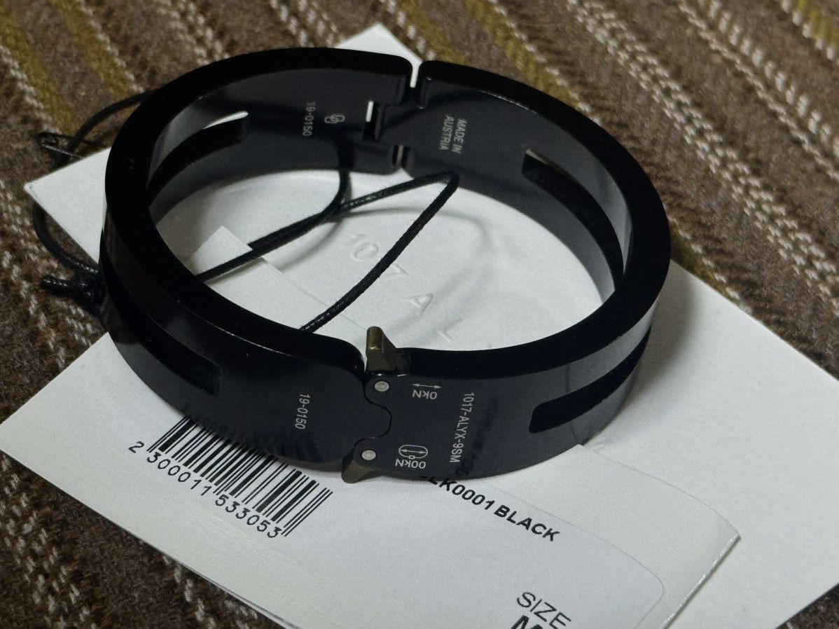 Alyx 1017 Alyx 9sm rollercoaster buckle bracelet Size ONE SIZE - 1 Thumbnail