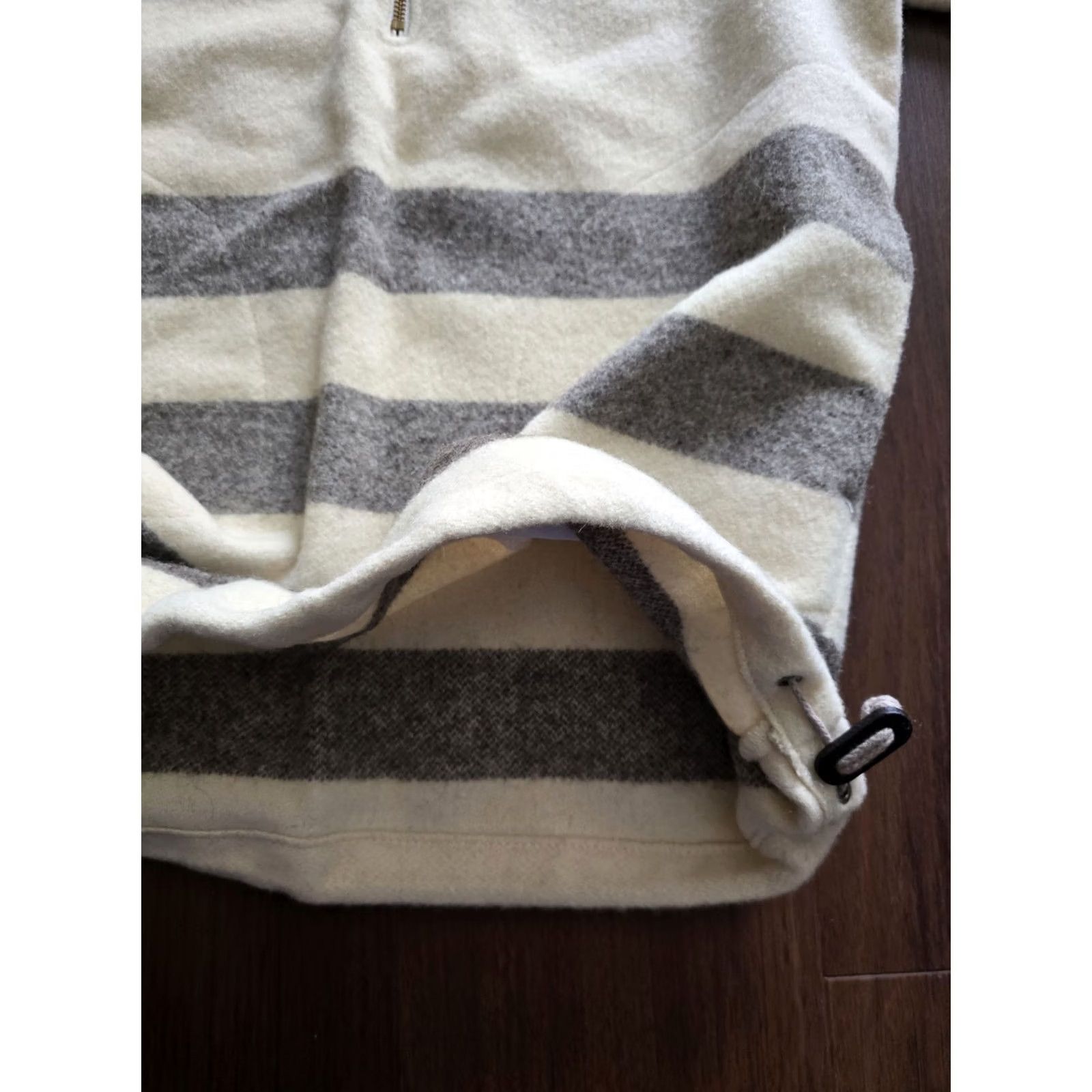 Vintage VINTAGE Woolrich Pullover 1/2 Zip Pockets Wool Mens Small Cream Grey USA Shirt Regular XS? Size US S / EU 44-46 / 1 - 7 Thumbnail