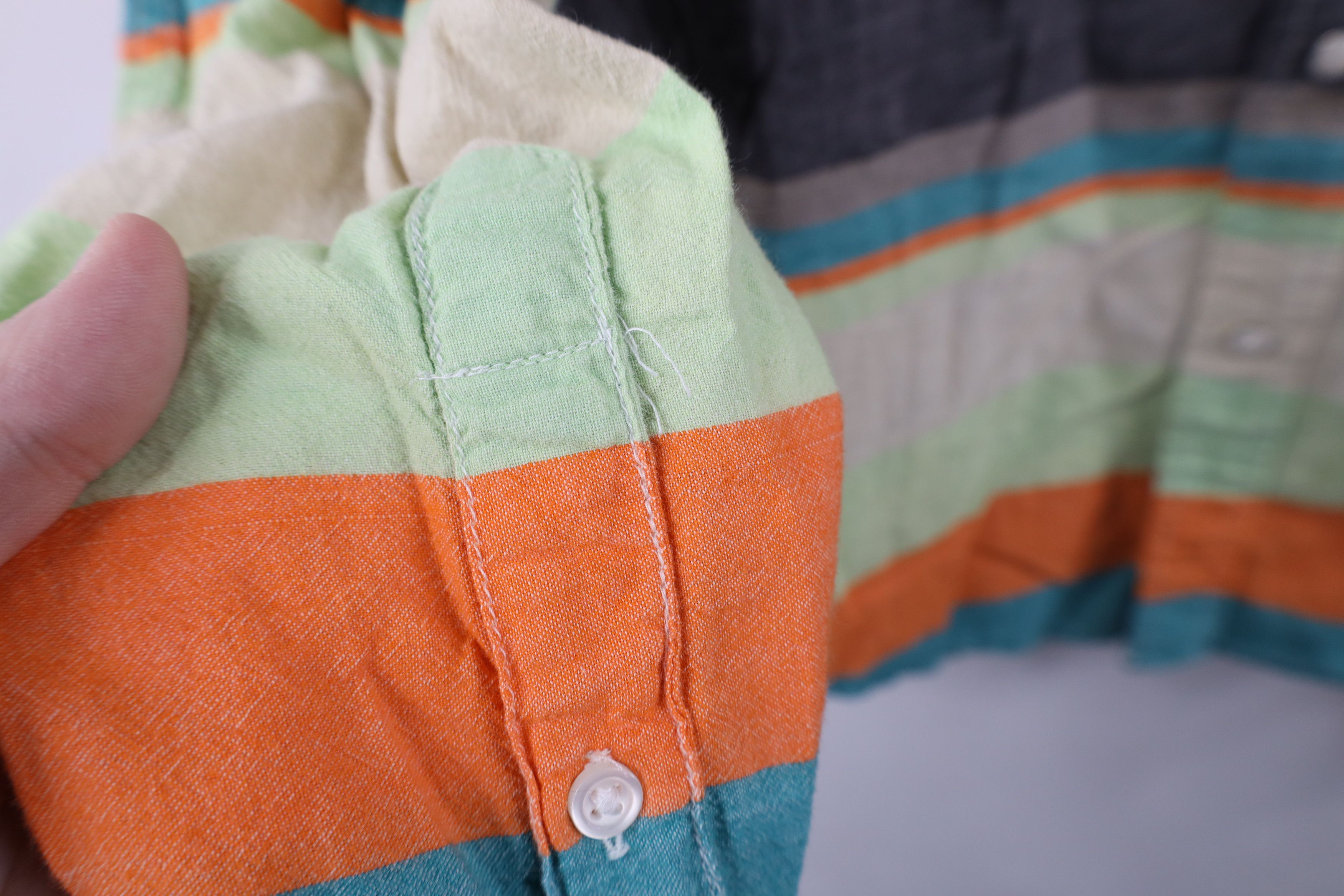 Vintage Vintage Salt Valley Western Striped Snap Button Shirt Size US M / EU 48-50 / 2 - 4 Thumbnail