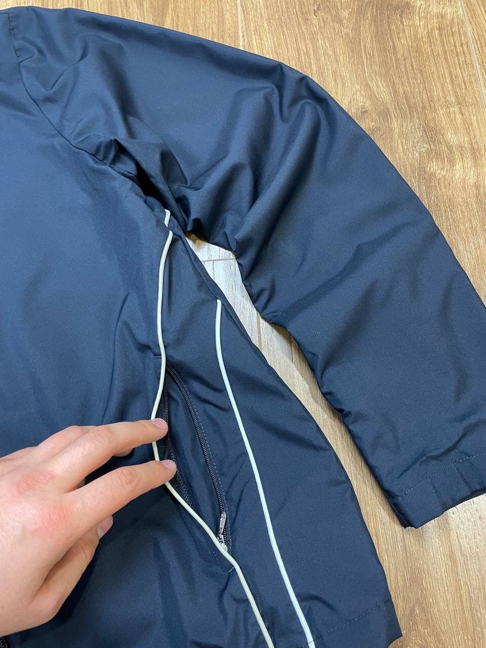 Nike Vintage Nike Court 90’s Y2K Style Drill Nylon Jacket Bomber Size US S / EU 44-46 / 1 - 6 Thumbnail