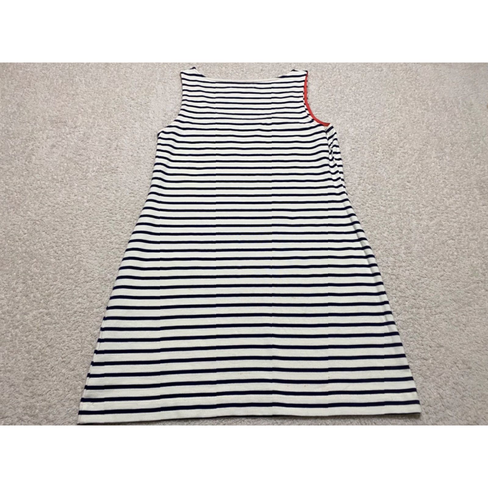 Boden Boden Tunic Tank Top Women Size 8 Multicolor Striped Sleeveless Scoop Neck Tank Top Women's Casual Tunic Style 8 Boden Size M / US 6-8 / IT 42-44 - 6 Thumbnail