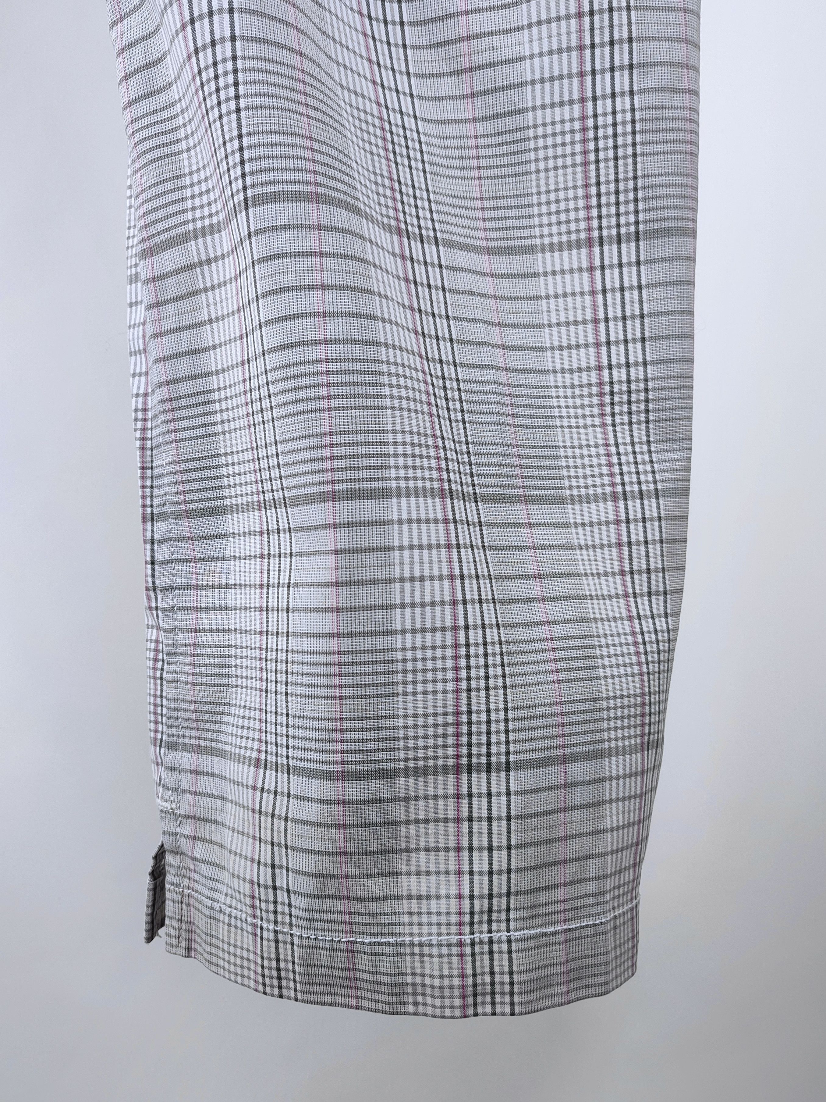 Oakley Y2K Oakley Multicolor Check Straight Nylon Pants Trousers Size US 32 / EU 48 - 11 Thumbnail