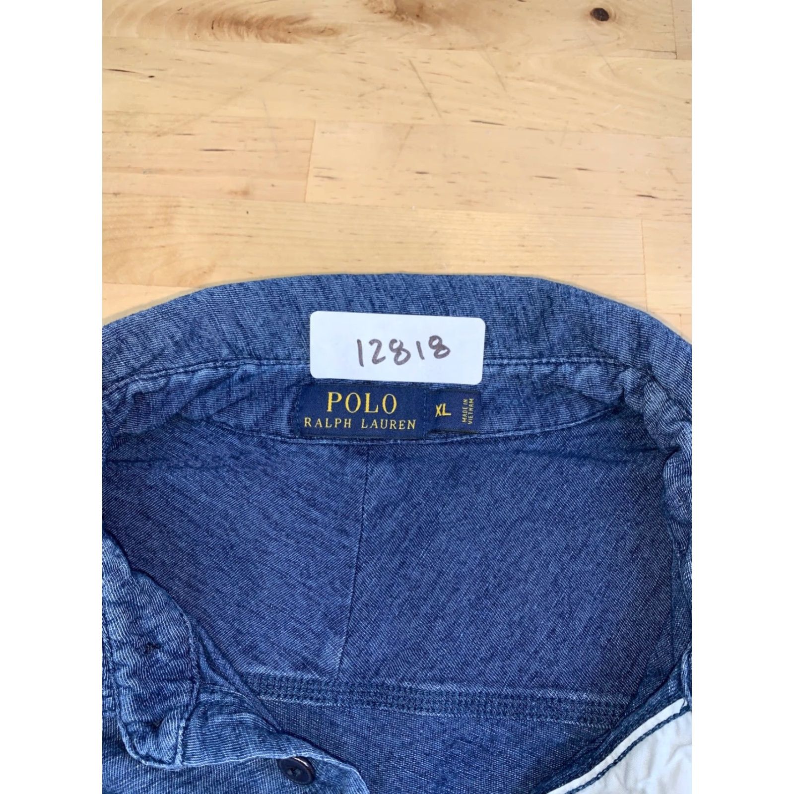 Polo Ralph Lauren Polo Ralph Lauren Henley Polo Shirt Men XL Long Sleeve Blue Casual Preppy 12818 Size US XL / EU 56 / 4 - 2 Thumbnail