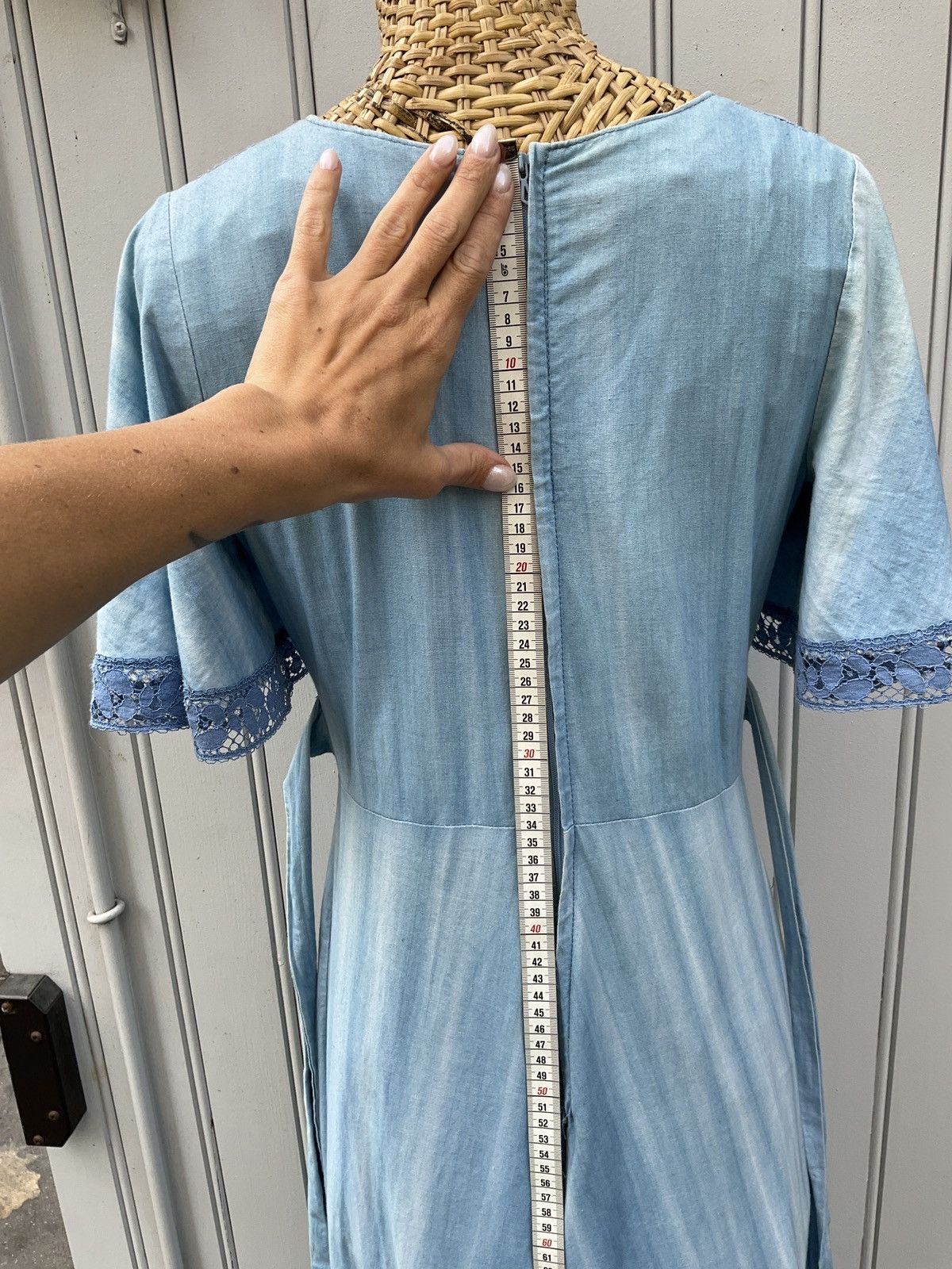 Vintage Vintage 70's handmade dress Size S / US 4 / IT 40 - 10 Thumbnail
