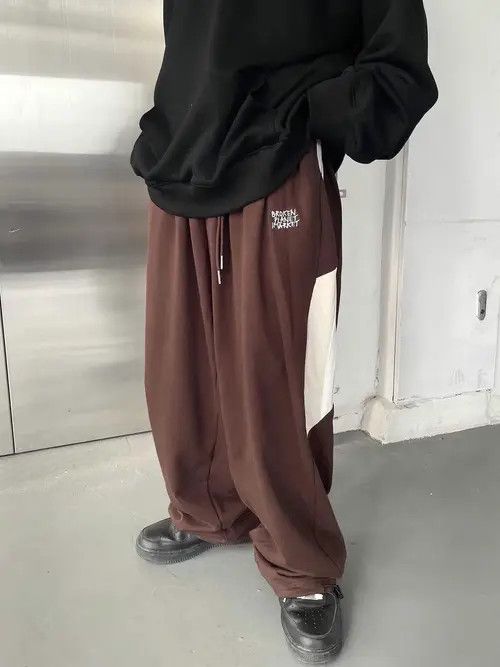 Japanese Brand Street stripe pants Size US 31 - 7 Thumbnail