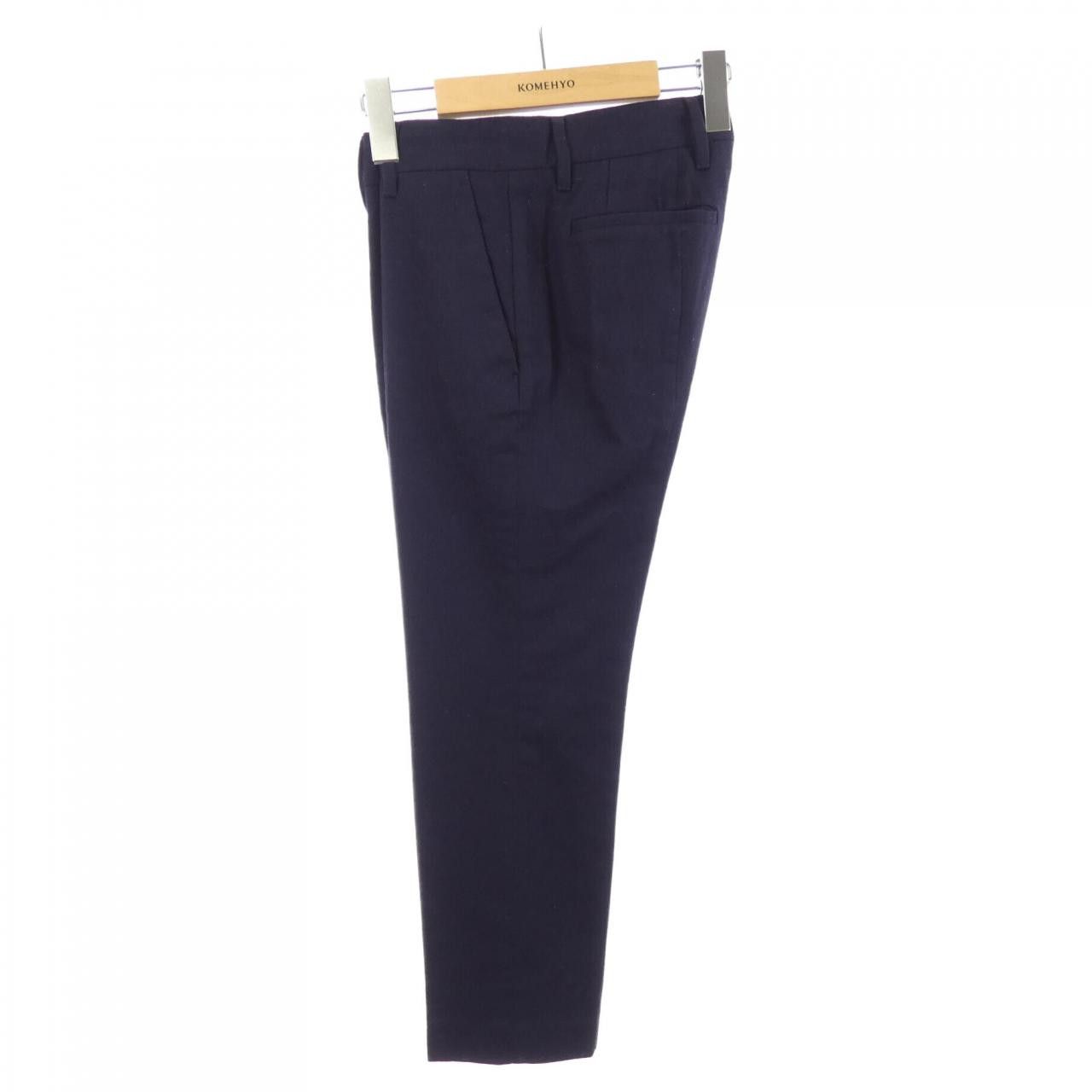 Prada Prada Prada Cashmere Blend Pants Textile Pants P2469 S111 1F90 DUTY FREE for USA Size ONE SIZE - 1 Thumbnail