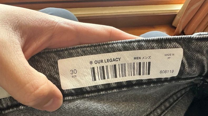 Our Legacy Our Legacy jean Size US 30 / EU 46 - 5 Thumbnail