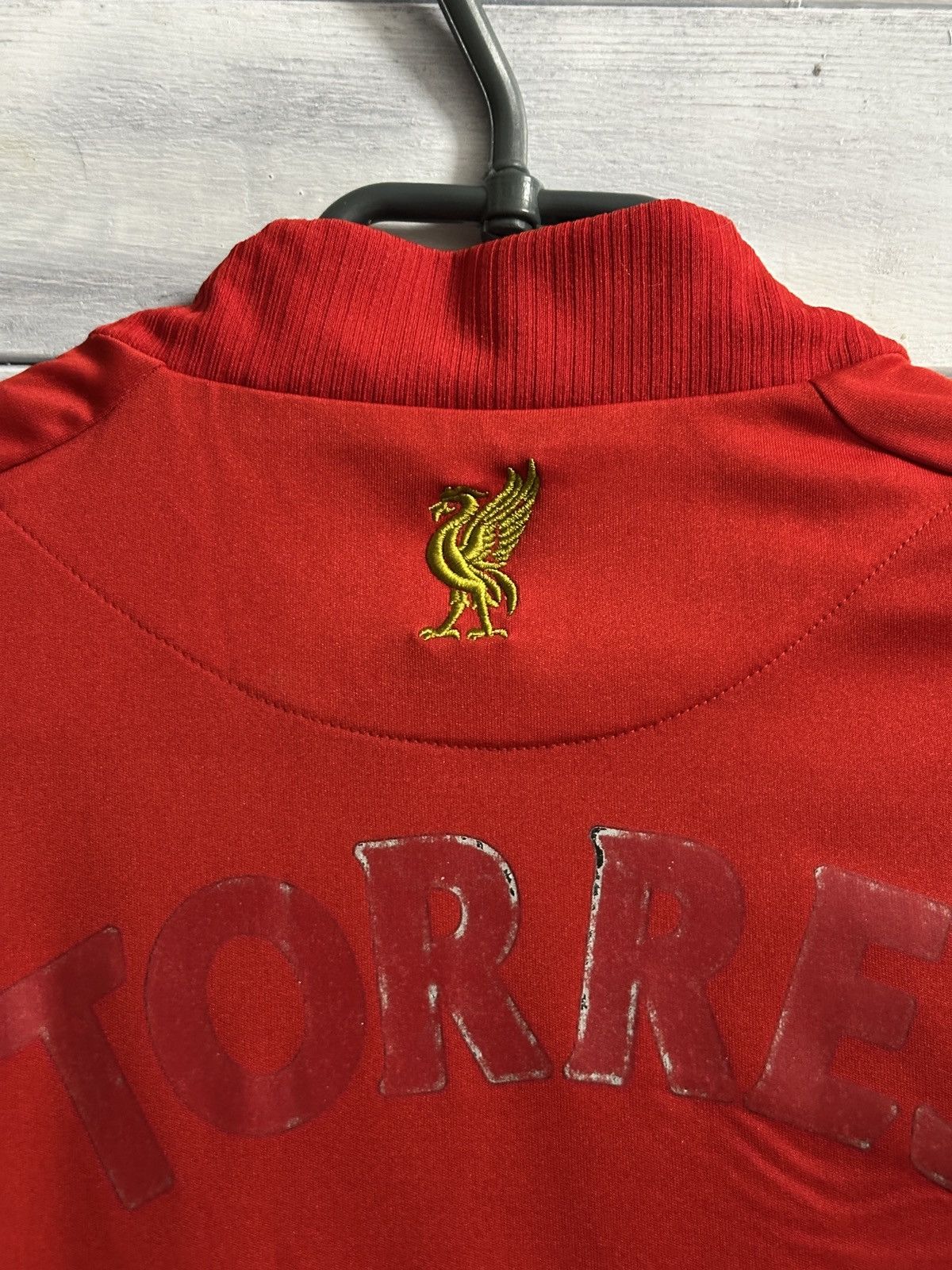 Adidas Rare Vintage Soccer Jersey Torres Liverpool Adidas Centr Size US M / EU 48-50 / 2 - 9 Thumbnail
