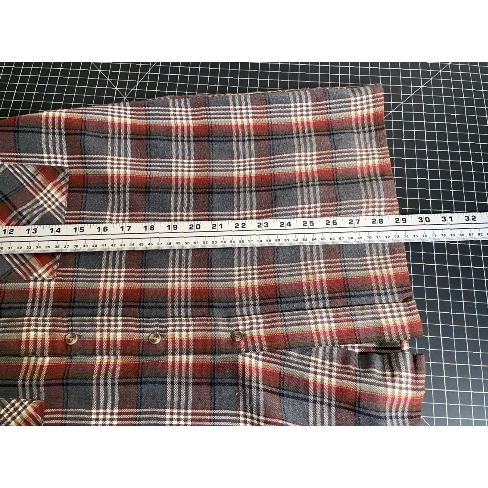 Vintage VINTAGE Backpacker Plaid Flannel Shirt Adult Large Brown Long Sleeve Workwear 90s Grunge Mens Size US L / EU 52-54 / 3 - 6 Thumbnail