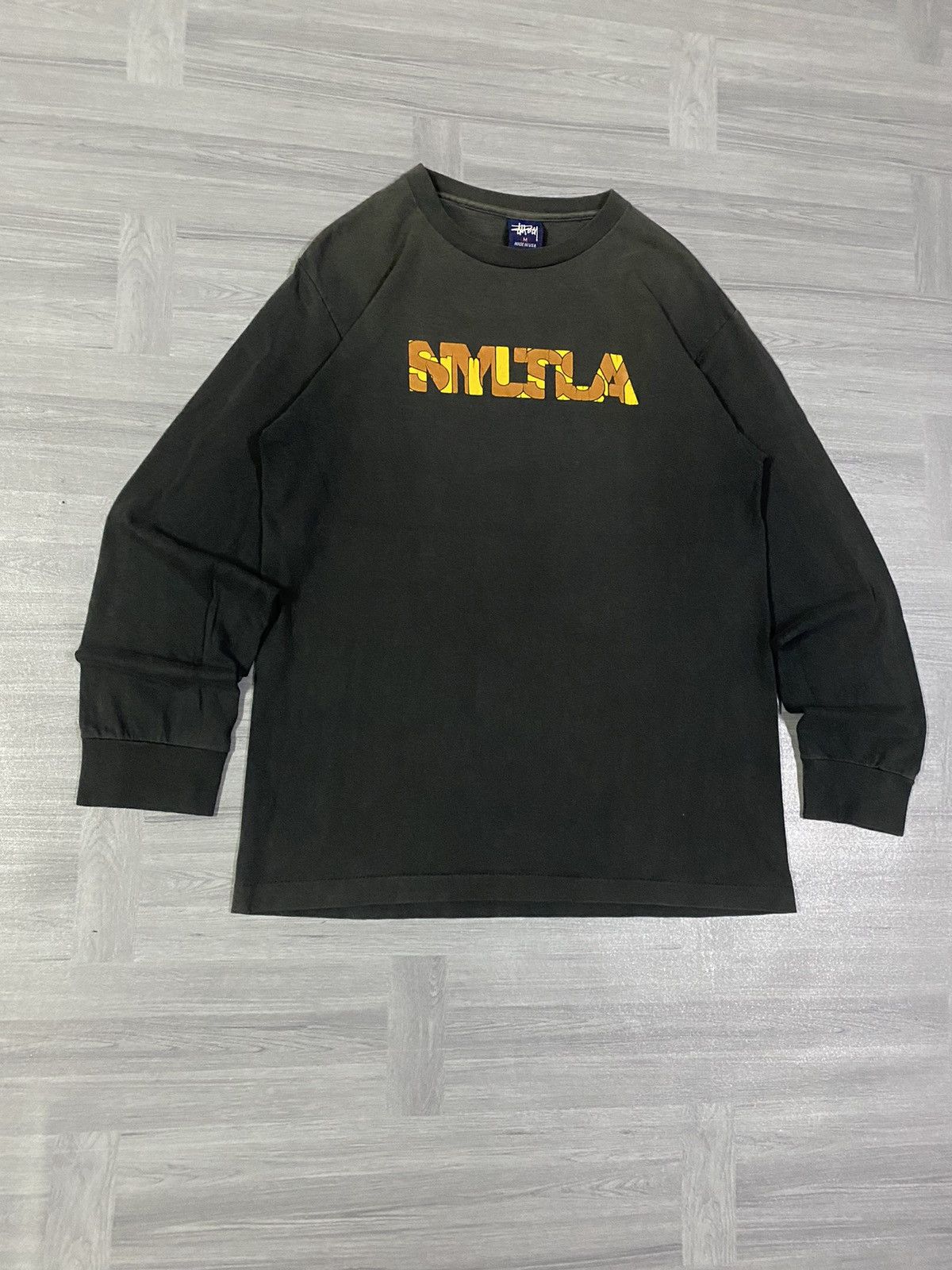 Stussy Vintage LongSleeve Stussy Size US M / EU 48-50 / 2 - 3 Thumbnail