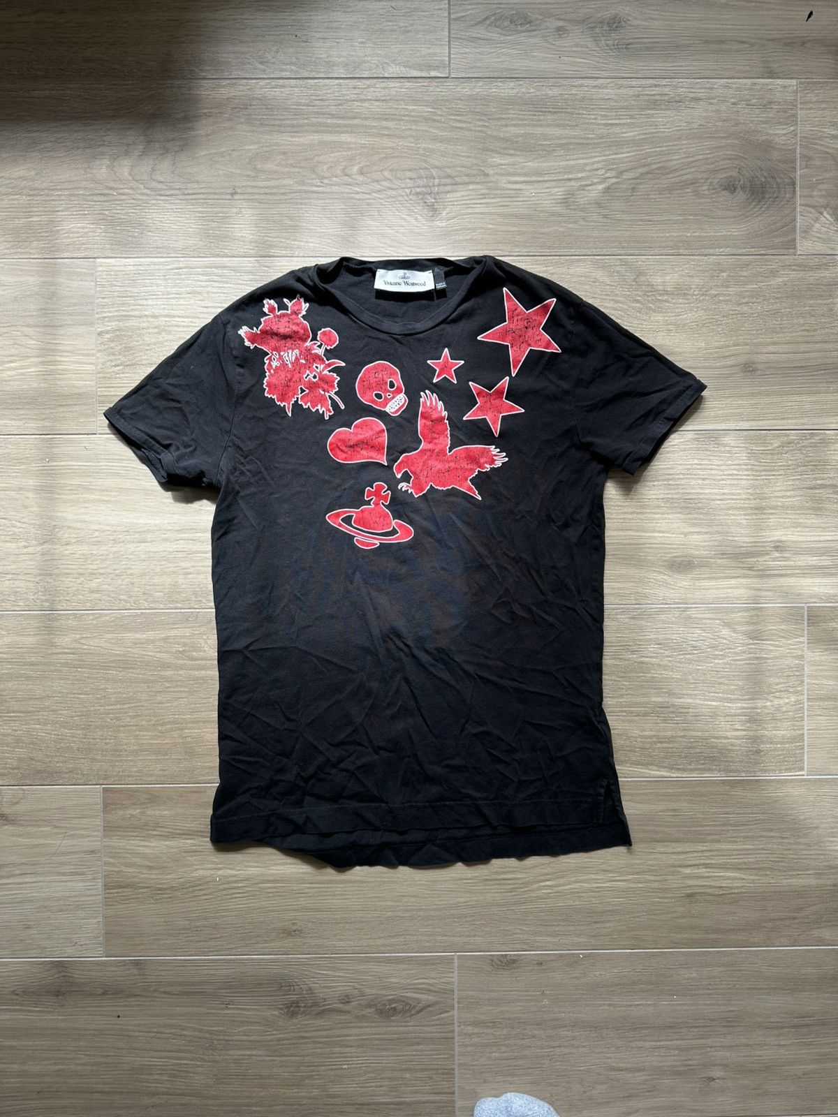 Vivienne Westwood Vivienne Westwood Man Skull Orb Shirt Size US M / EU 48-50 / 2 - 1 Thumbnail