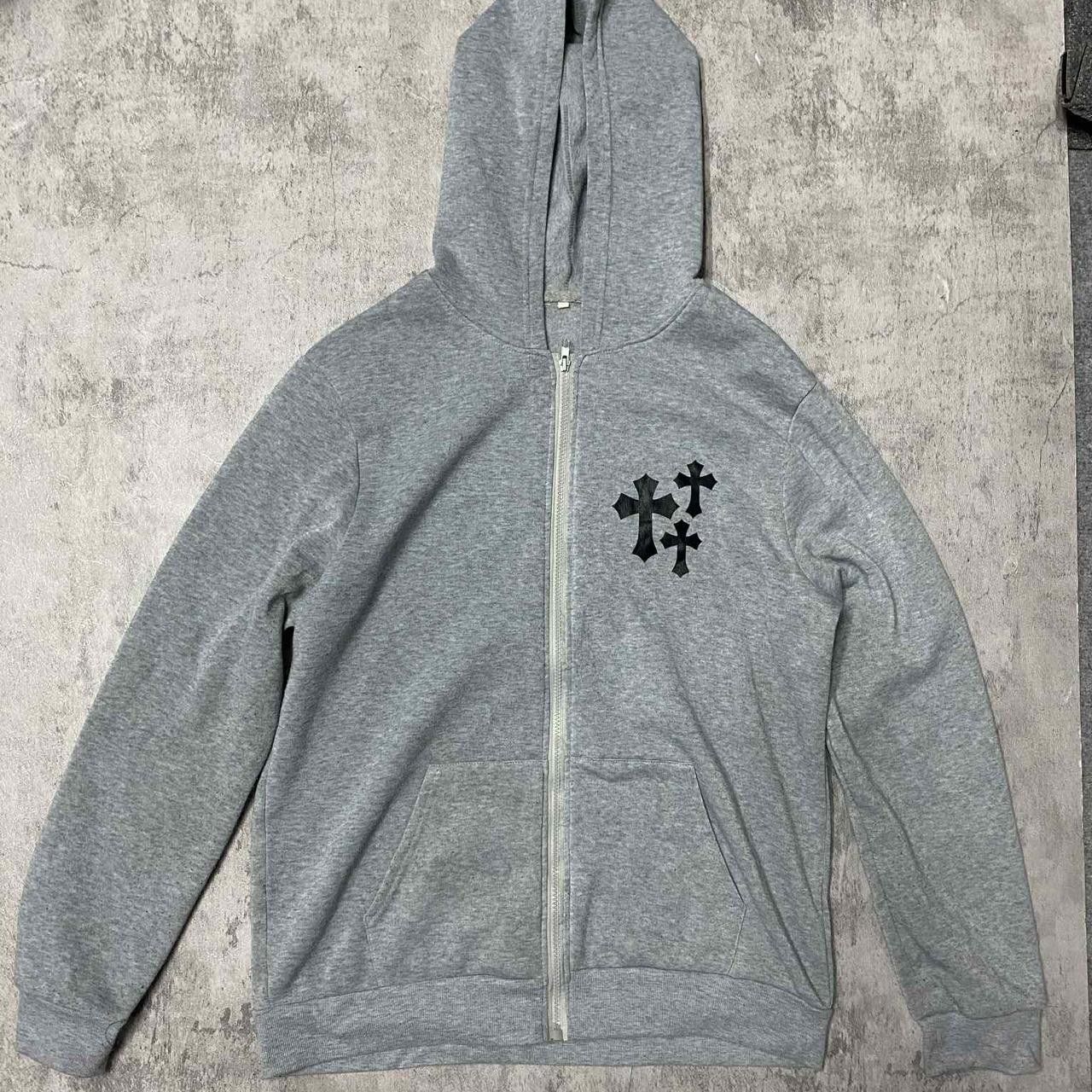 Other Grey and black zip-up hoodie Size US M / EU 48-50 / 2 - 1 Thumbnail