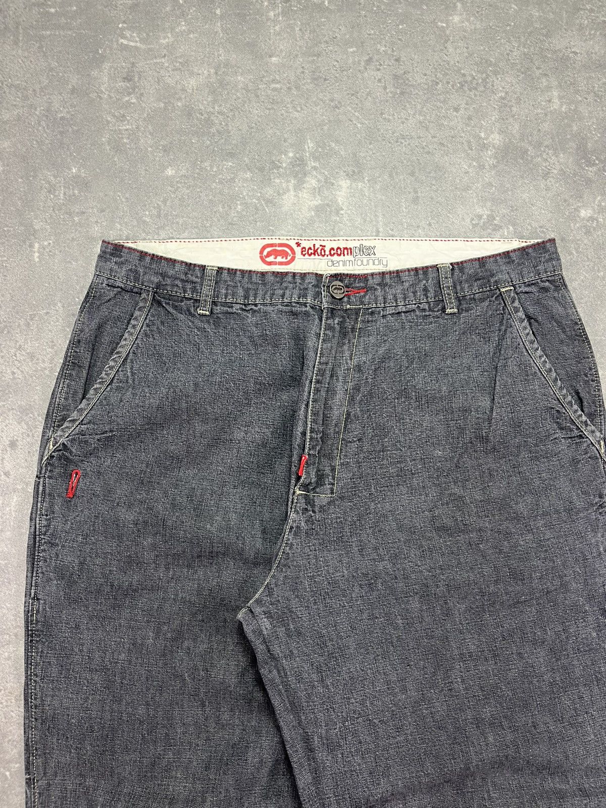 Ecko Unltd. Ecko Unltd. Embroidered Patches Baggy Denim Jeans 38 Size US 38 / EU 54 - 5 Thumbnail