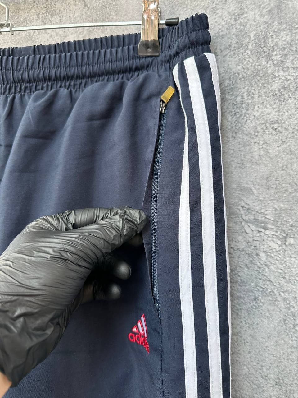 Adidas × Vintage Adidas Vintage Y2k Sweatpants Track 3-stripes Puffy Pants Size US 38 / EU 54 - 9 Thumbnail