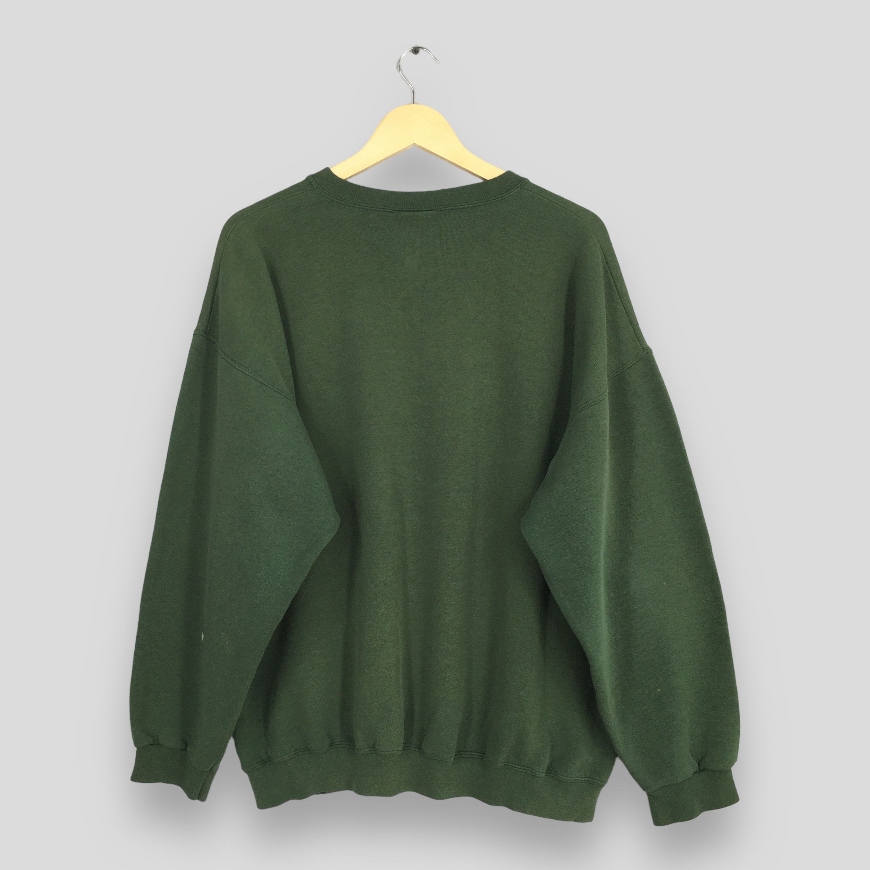 Logo Athletic Vintage 90s Green Bay Packers Football NFL Sweatshirt XLarge Size US XL / EU 56 / 4 - 8 Thumbnail