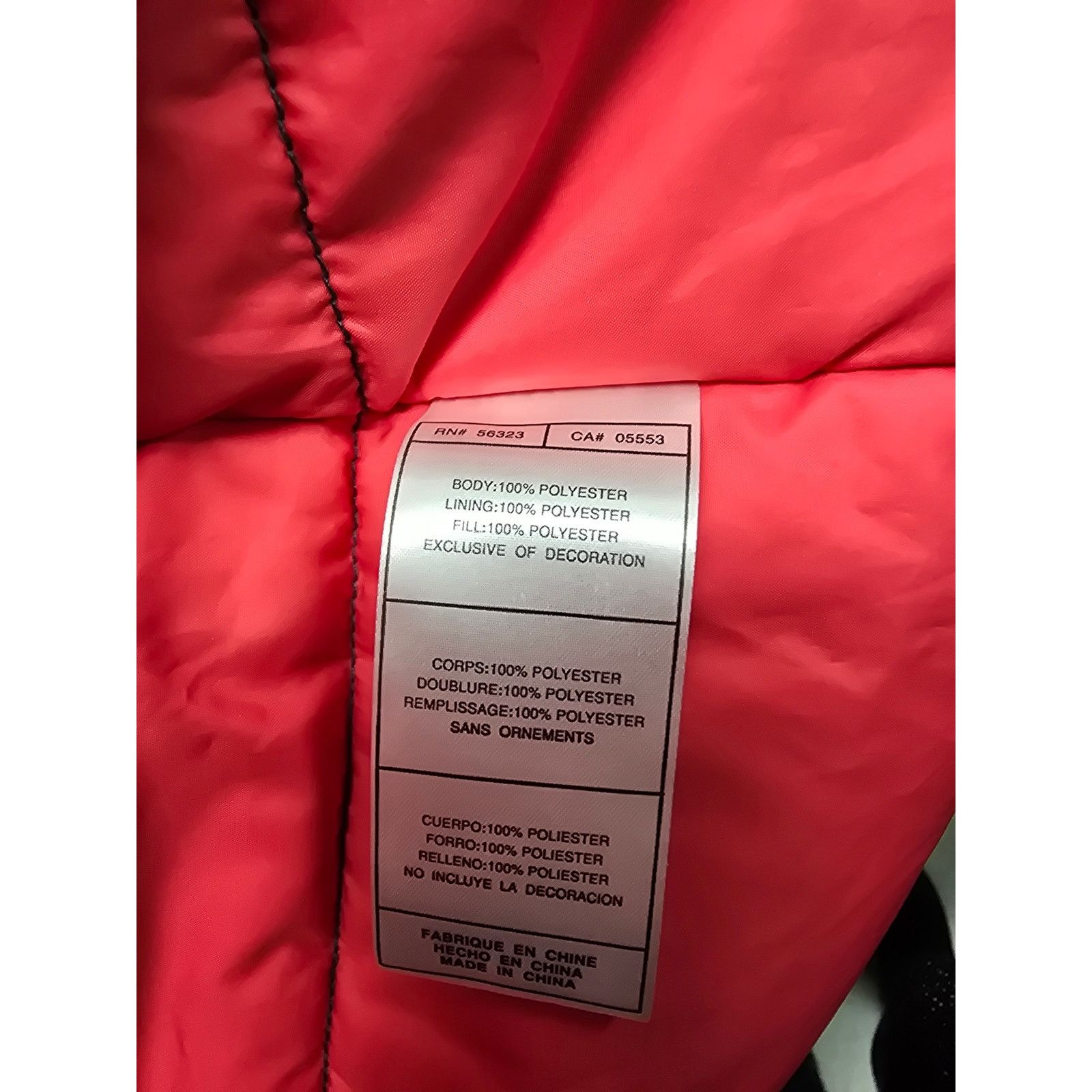 Nike Vintage Nike Women's Blue & Pink Parka Puffer, Size Medium Size M / US 6-8 / IT 42-44 - 10 Thumbnail