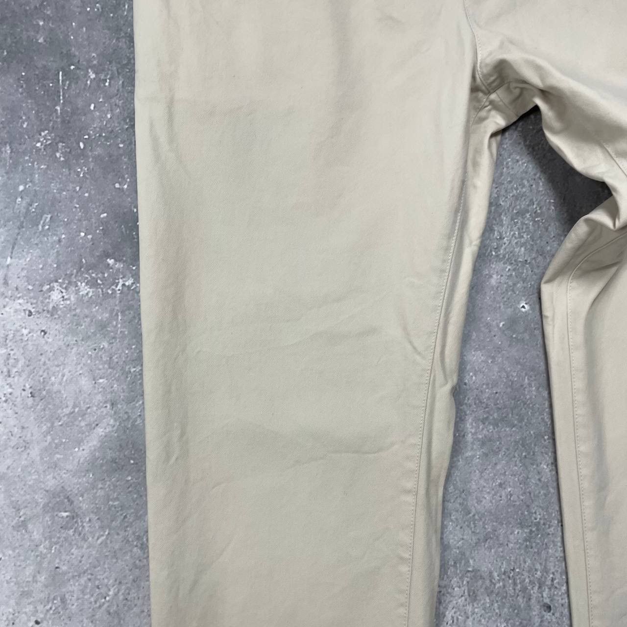 Dolce & Gabbana Dolce & Gabbana Chino Regular Fit Pants Beige Size EUR 46 Size US 32 / EU 48 - 15 Thumbnail