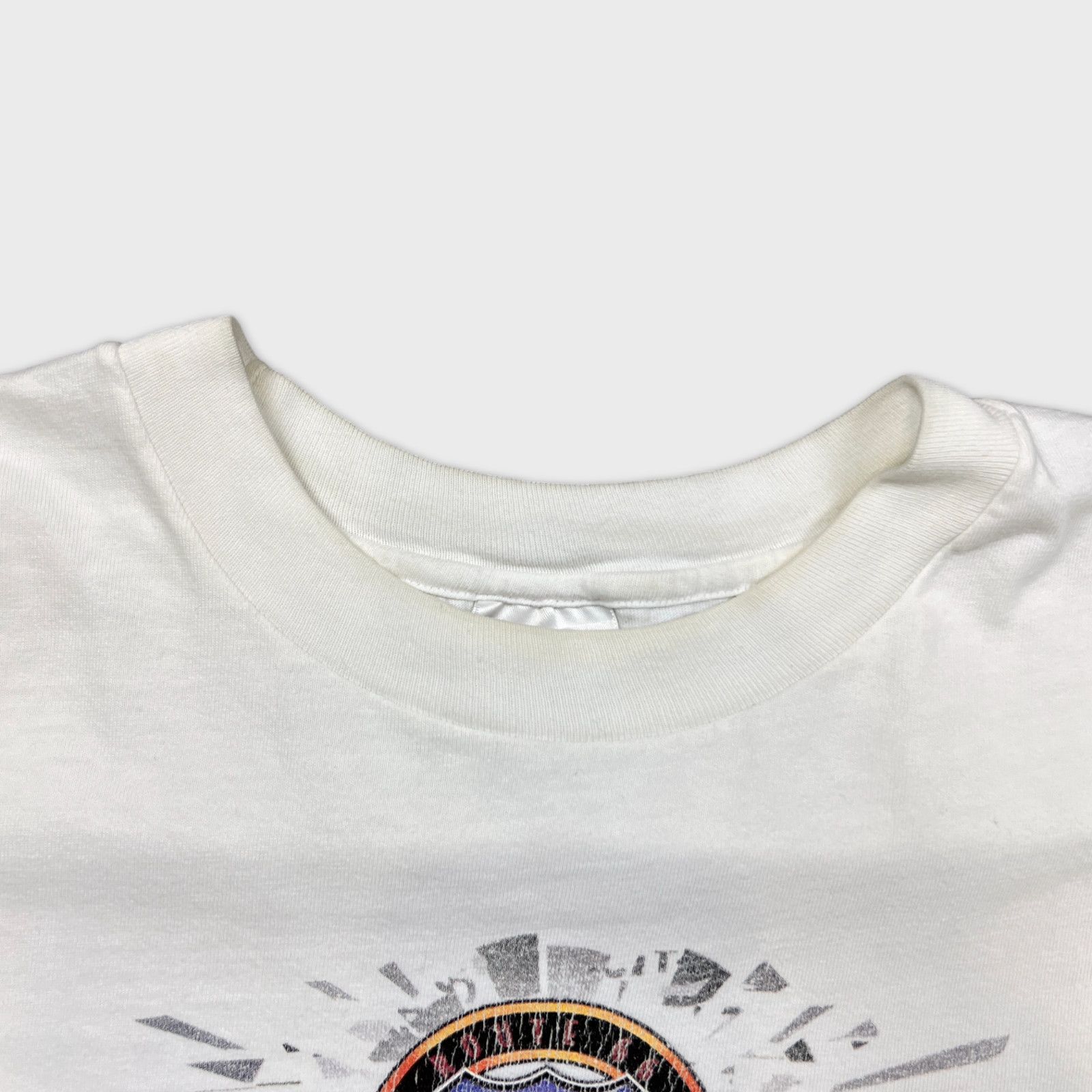 Hanes × NASCAR × Vintage Vintage 1998 Drag Racing T Shirt Large Inaugural Graphic Tee Size US L / EU 52-54 / 3 - 2 Thumbnail