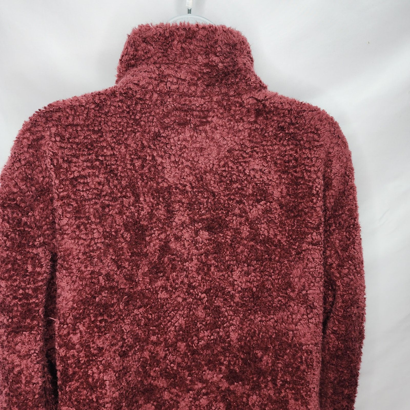 Pendleton Pendleton Western Maroon Ladies Sherpa Plaid Accent Jacket Size L / US 10 / IT 46 - 11 Thumbnail