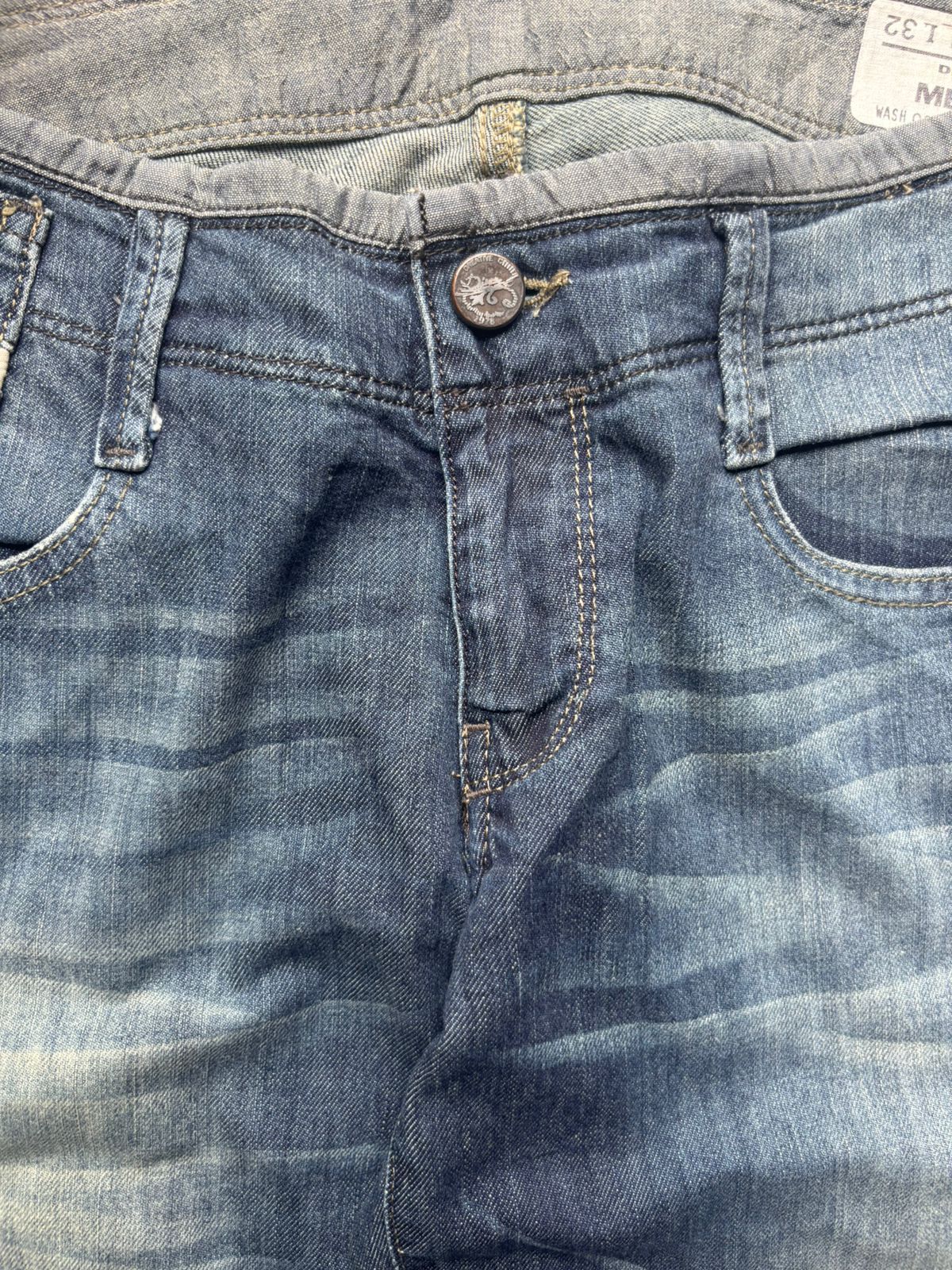 Diesel 2000s Y2k Diesel Flared Jeans Size US 28 / EU 44 - 4 Thumbnail