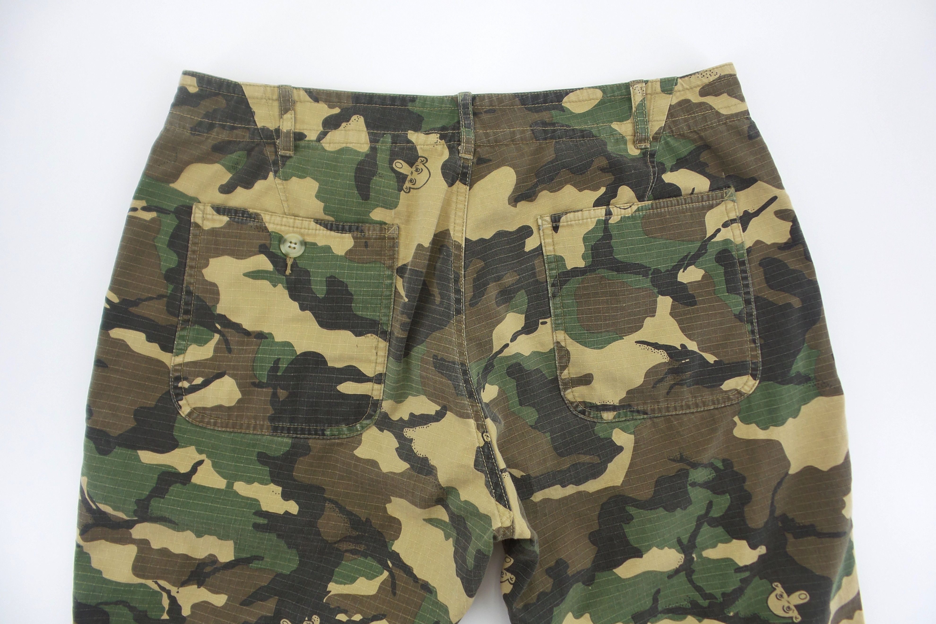 Hypebeast Eric Elms × Kilroy Camouflage Pants W35xL36 Size US 35 - 9 Thumbnail